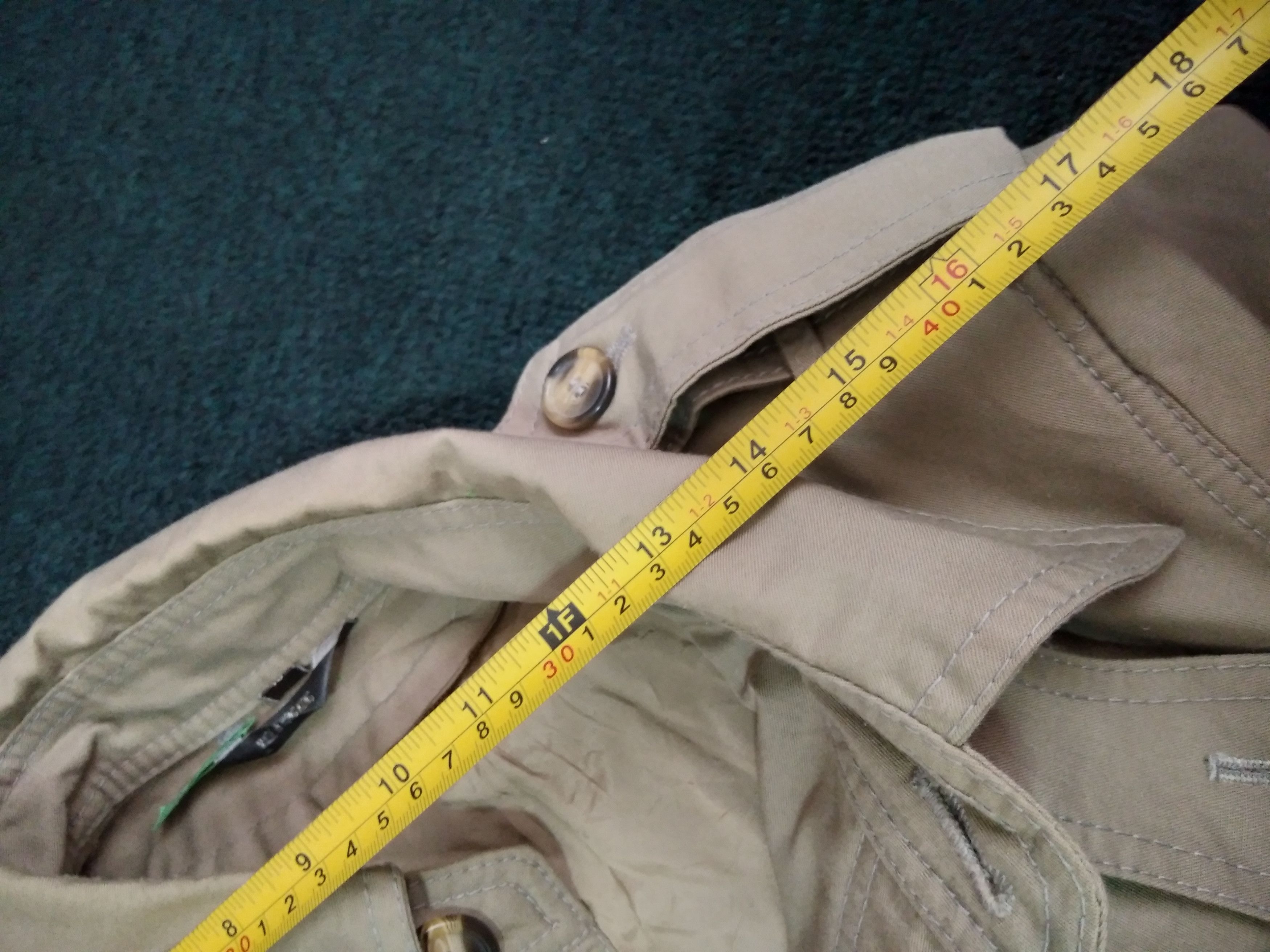 Vintage × Yves Saint Laurent Vintage YSL Trench Coat Yves Saint Laurent Luxury Designer Size US L / EU 52-54 / 3 - 4 Thumbnail