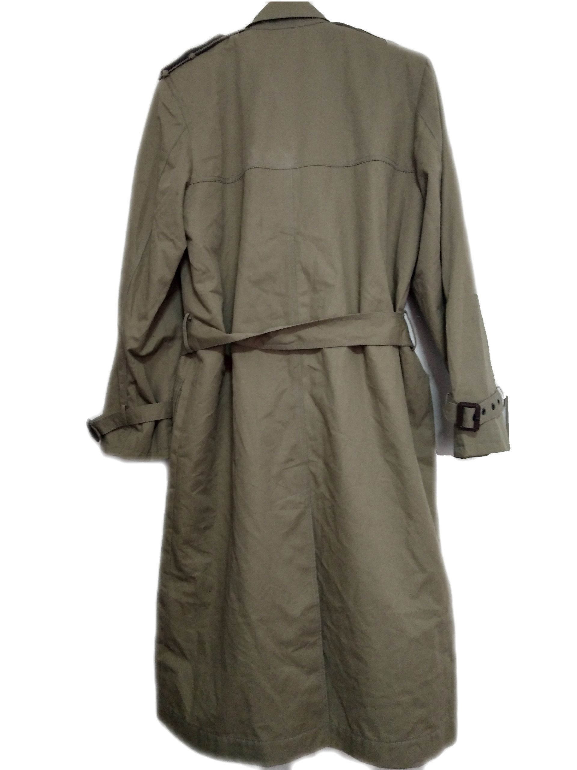 Vintage × Yves Saint Laurent Vintage YSL Trench Coat Yves Saint Laurent Luxury Designer Size US L / EU 52-54 / 3 - 2 Thumbnail