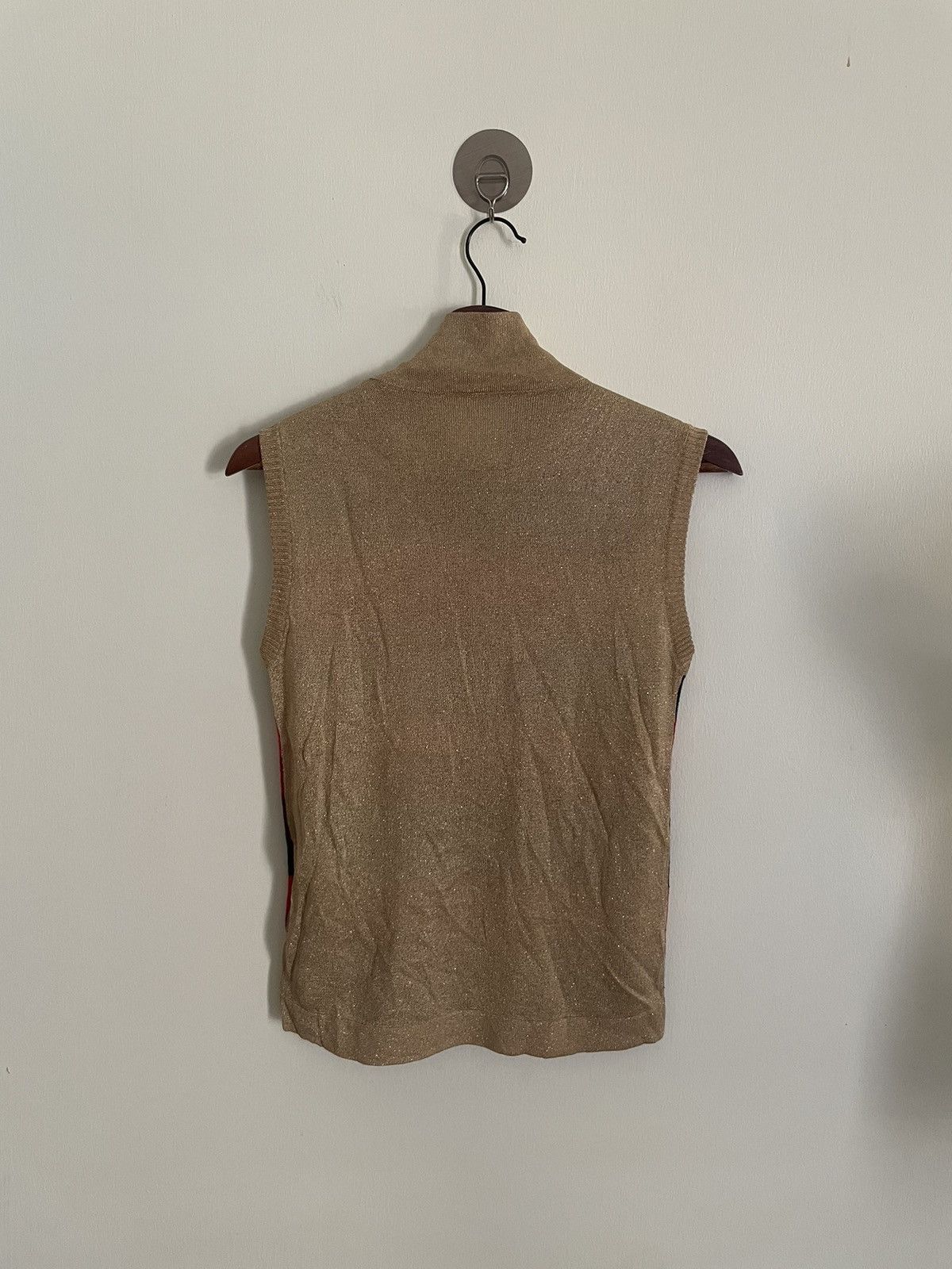 Dolce & Gabbana Dolce & Gabbana sleeveless top Size ONE SIZE - 2 Thumbnail