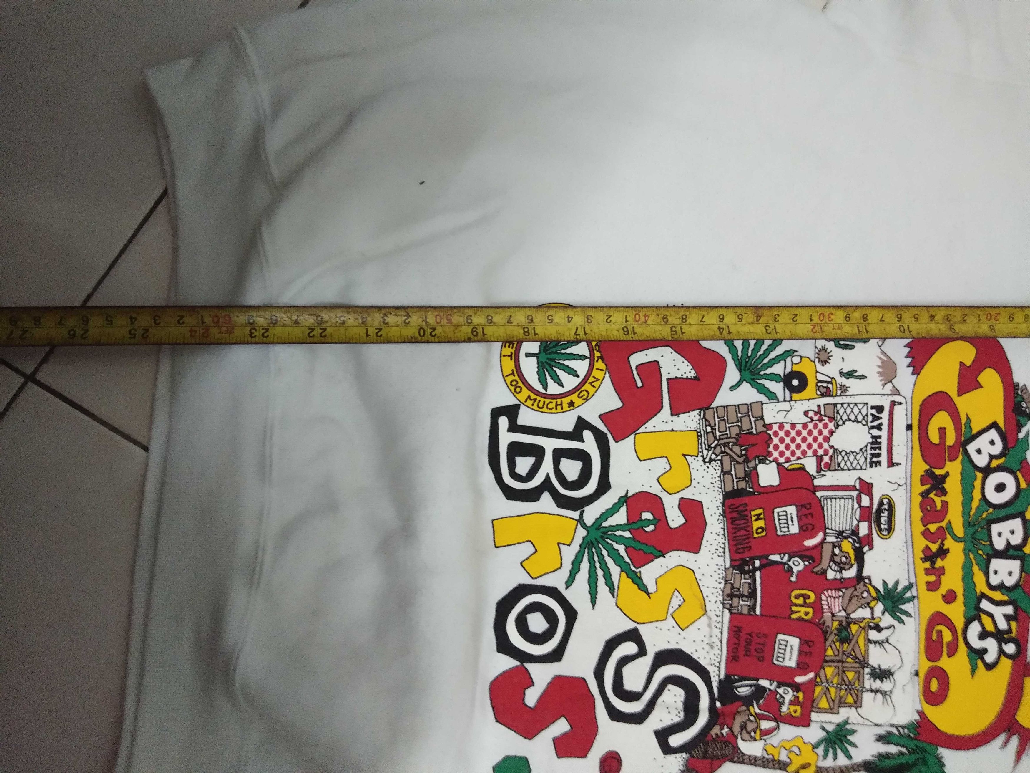 Vintage 90s Kush Klub Marijuana Weed Sweater Size US XL / EU 56 / 4 - 2 Thumbnail