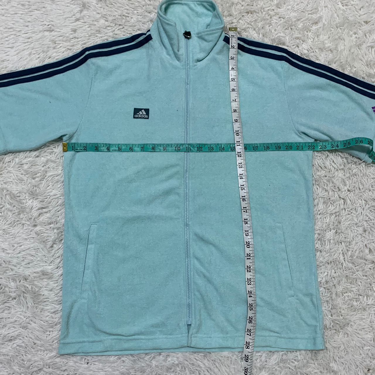 Adidas Adidas short sleeves jacket Size US L / EU 52-54 / 3 - 4 Thumbnail