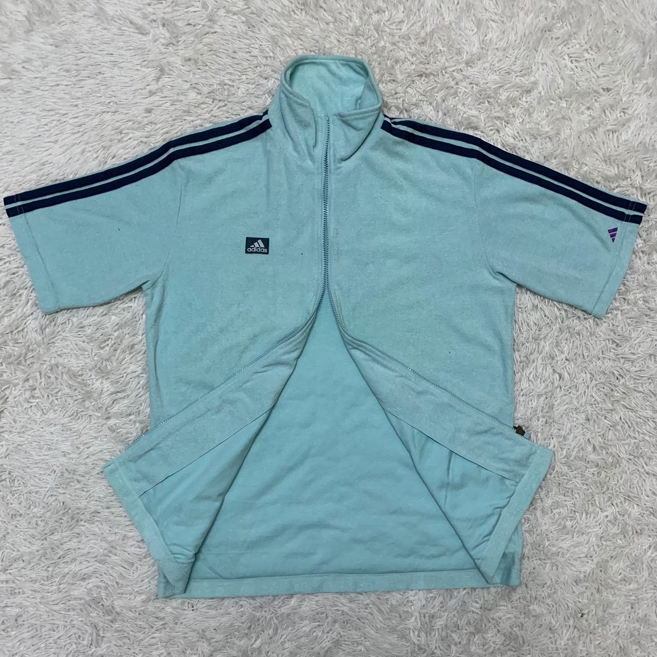 Adidas Adidas short sleeves jacket Size US L / EU 52-54 / 3 - 3 Thumbnail