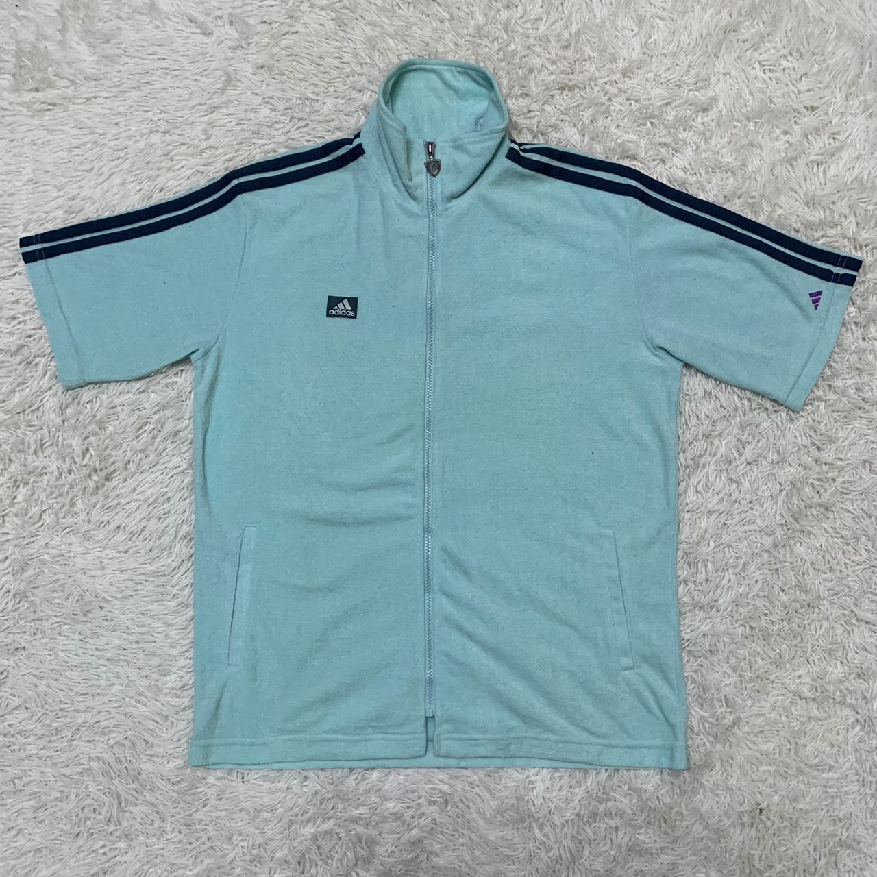 Adidas Adidas short sleeves jacket Size US L / EU 52-54 / 3 - 11 Thumbnail