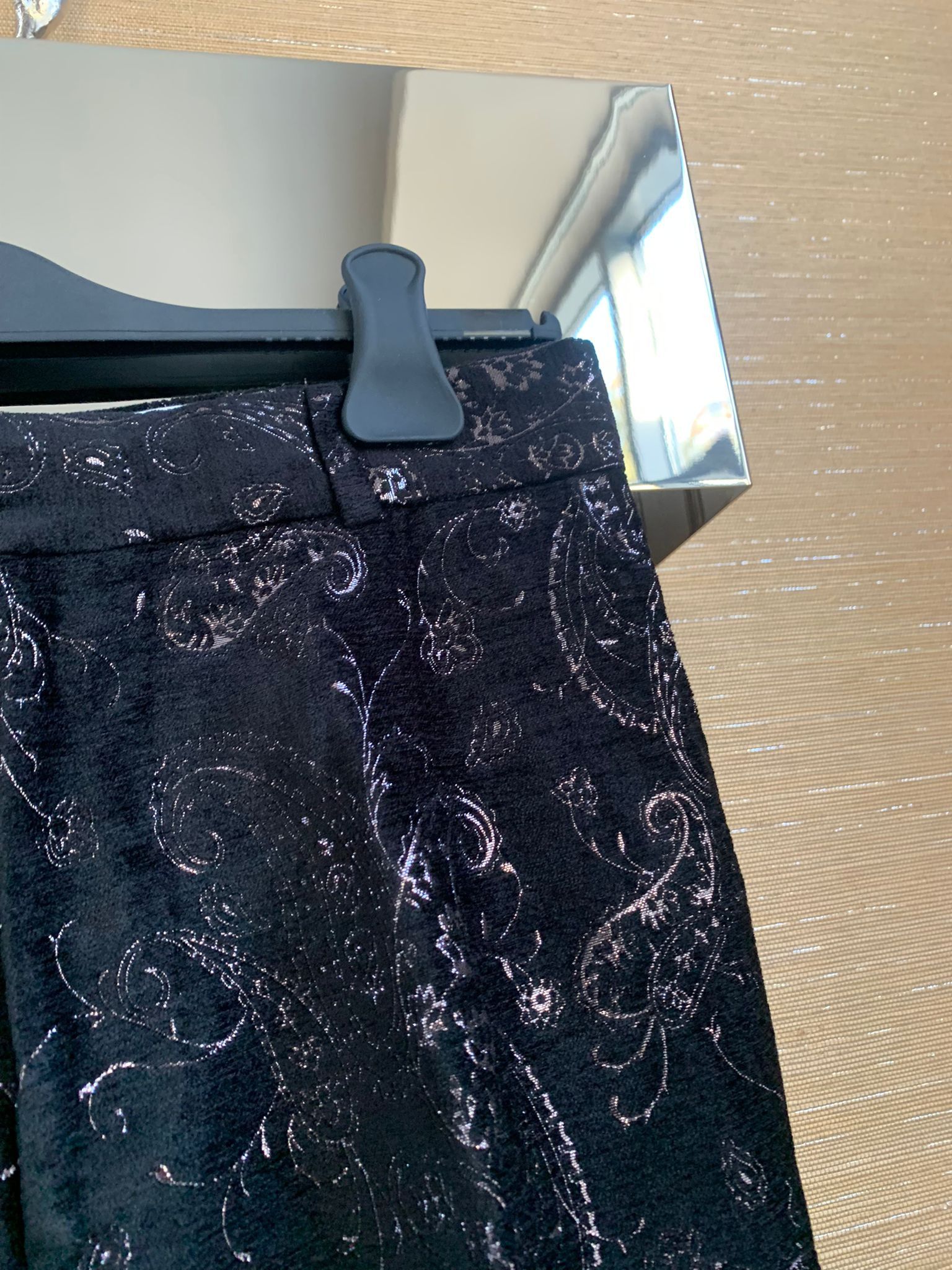 Amiri Guitar Paisely Flare Paisley Pants in Black Size US 32 / EU 48 - 10 Thumbnail