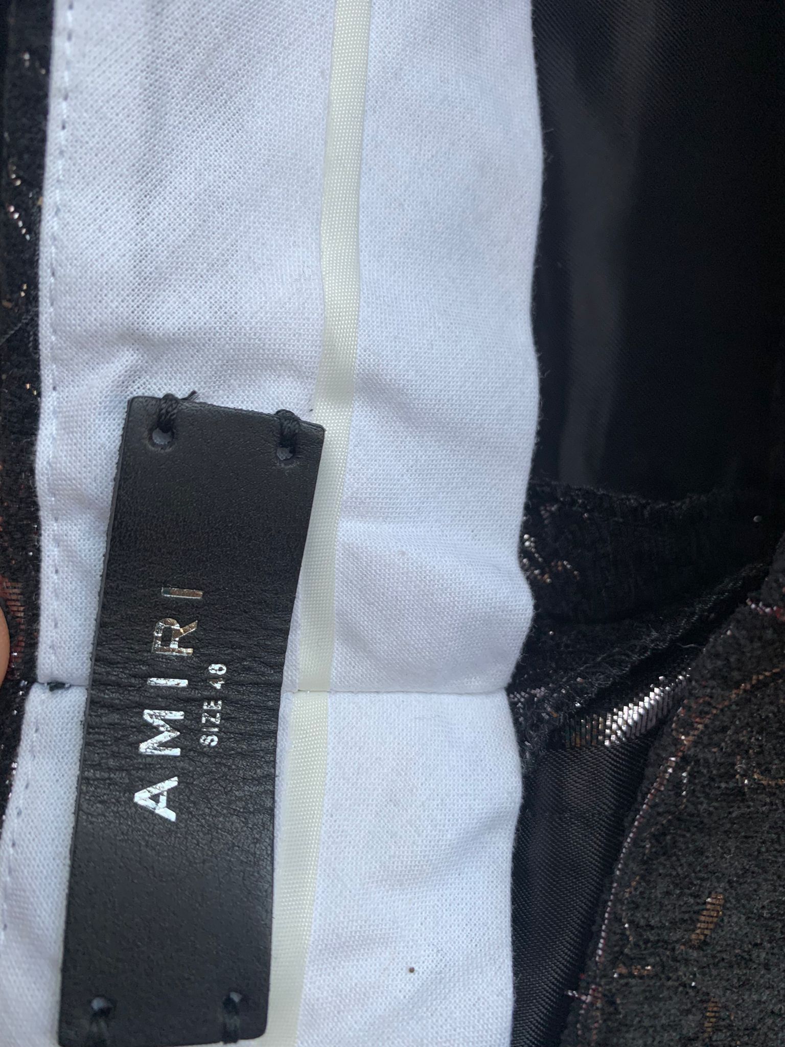 Amiri Guitar Paisely Flare Paisley Pants in Black Size US 32 / EU 48 - 18 Thumbnail