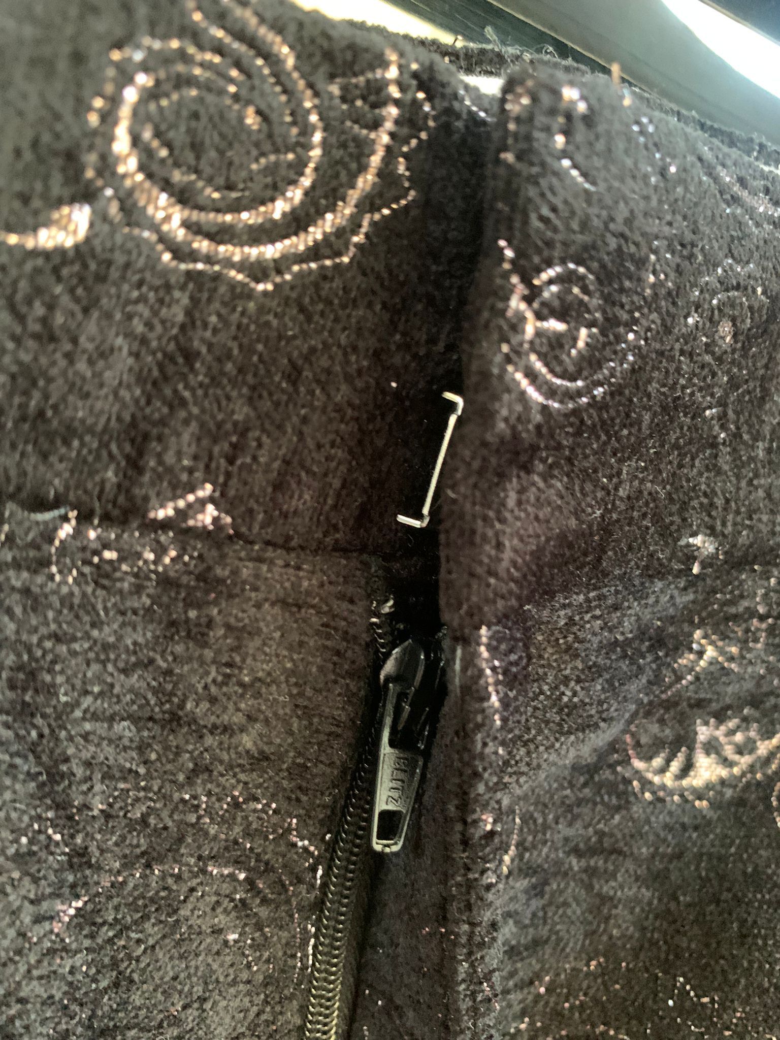 Amiri Guitar Paisely Flare Paisley Pants in Black Size US 32 / EU 48 - 14 Thumbnail