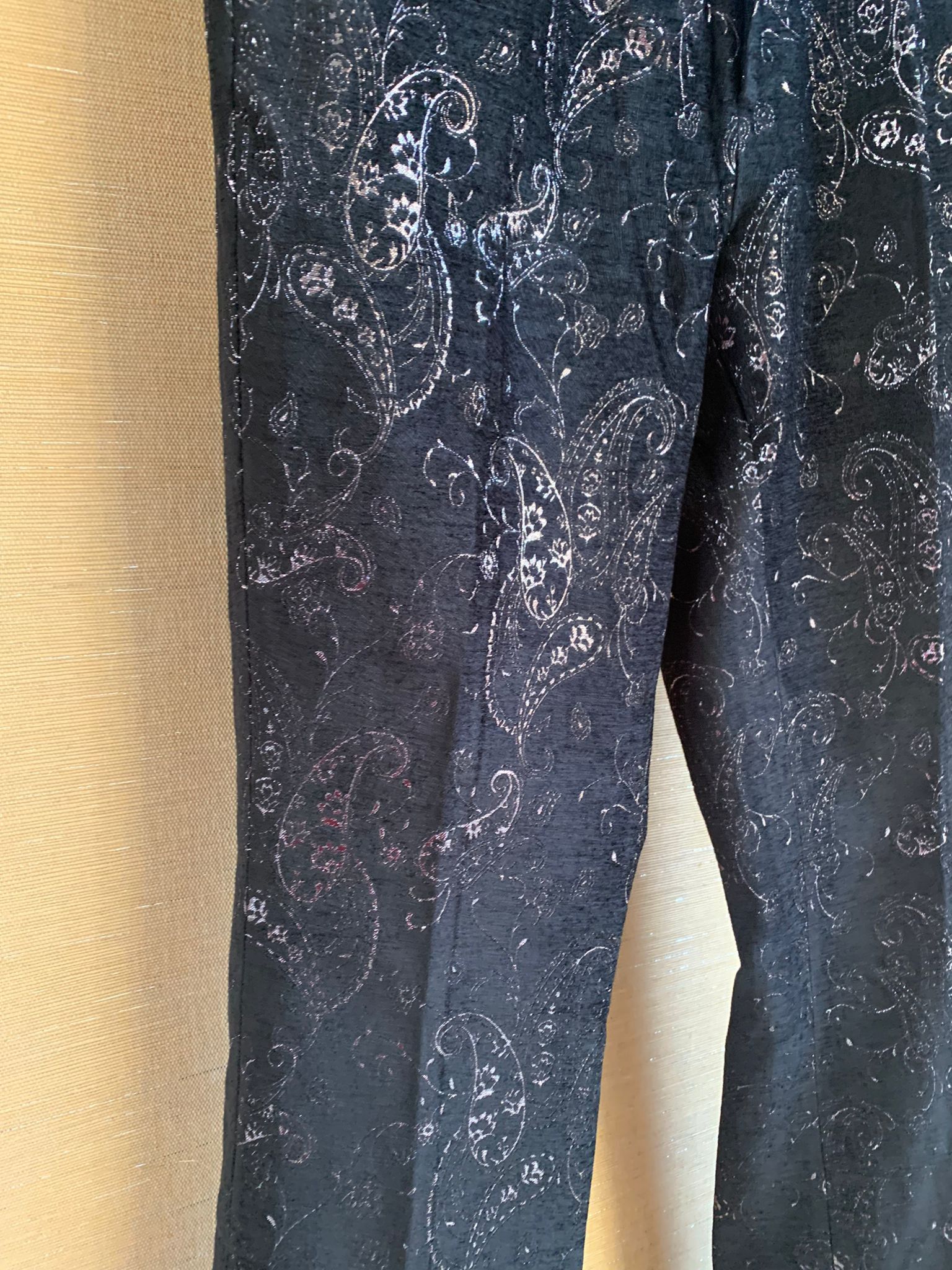 Amiri Guitar Paisely Flare Paisley Pants in Black Size US 32 / EU 48 - 9 Thumbnail