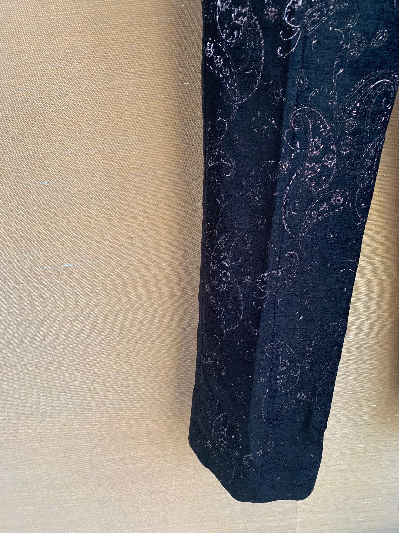 Amiri Guitar Paisely Flare Paisley Pants in Black Size US 32 / EU 48 - 6 Thumbnail