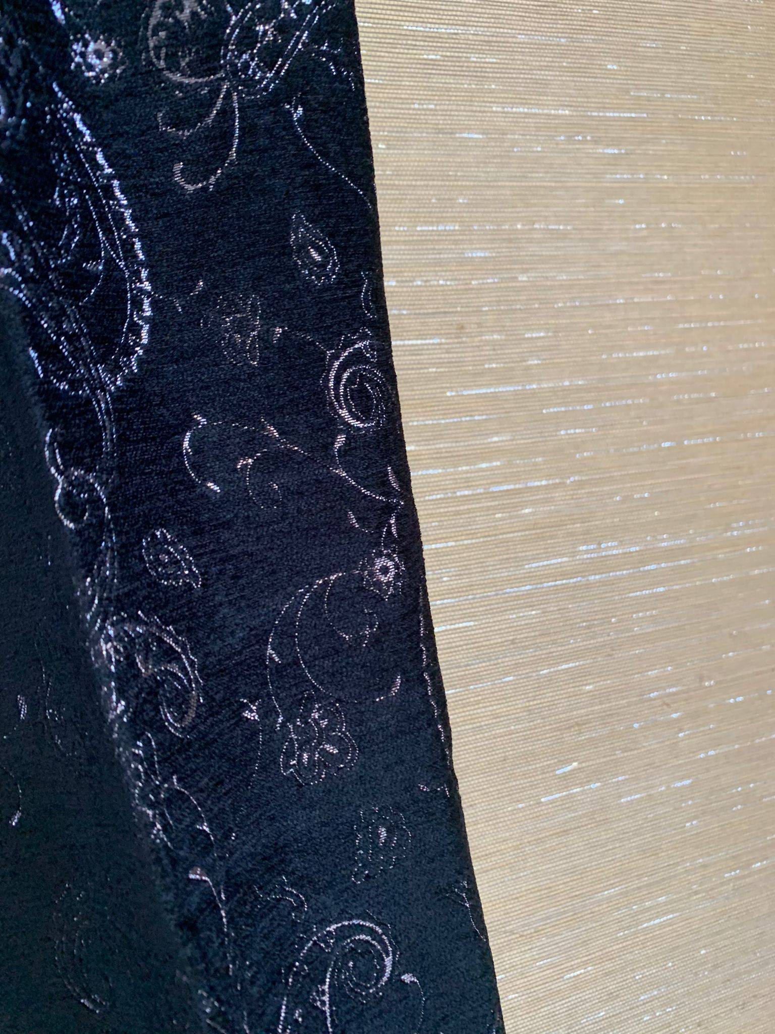 Amiri Guitar Paisely Flare Paisley Pants in Black Size US 32 / EU 48 - 11 Thumbnail