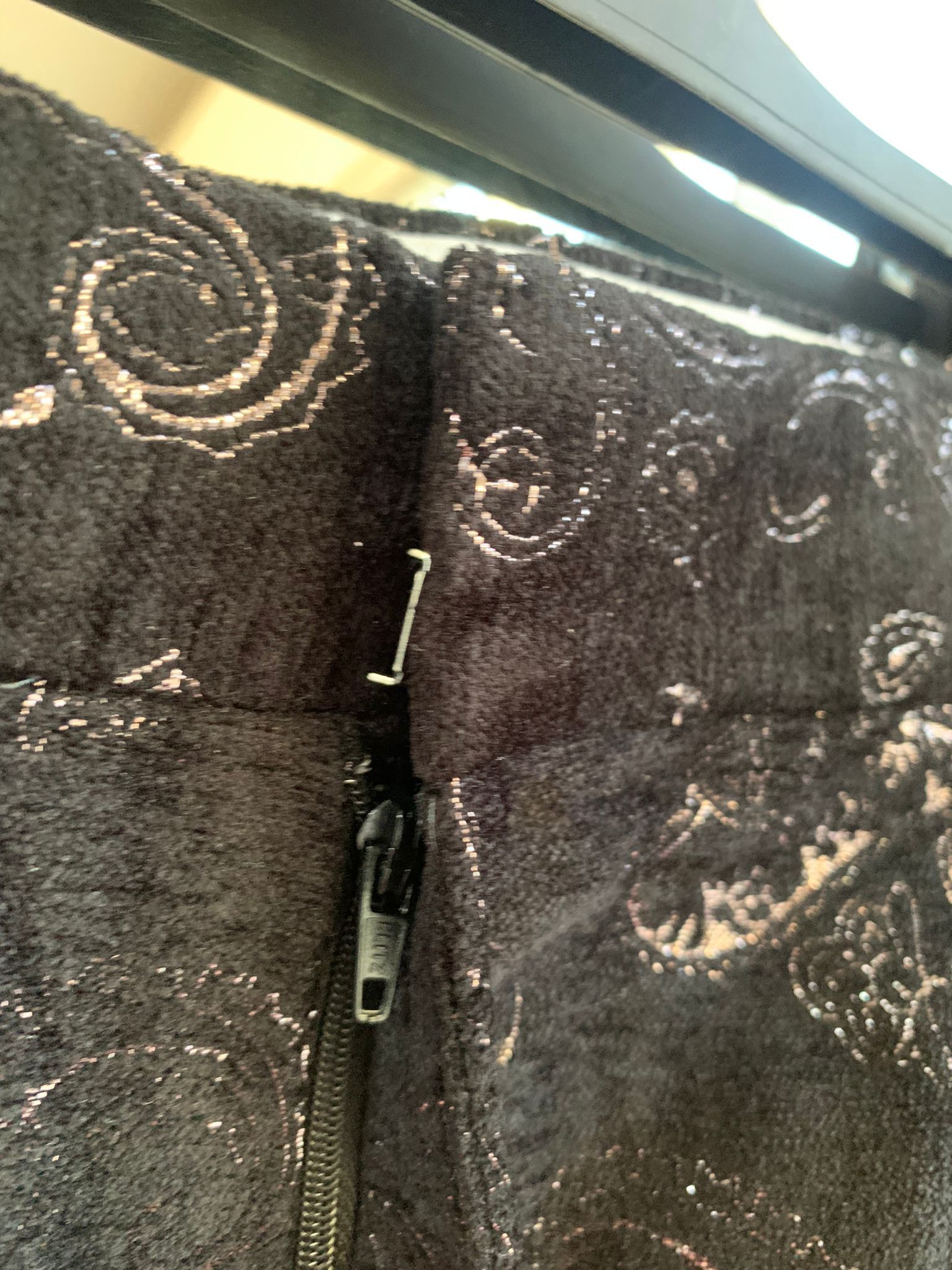 Amiri Guitar Paisely Flare Paisley Pants in Black Size US 32 / EU 48 - 12 Thumbnail