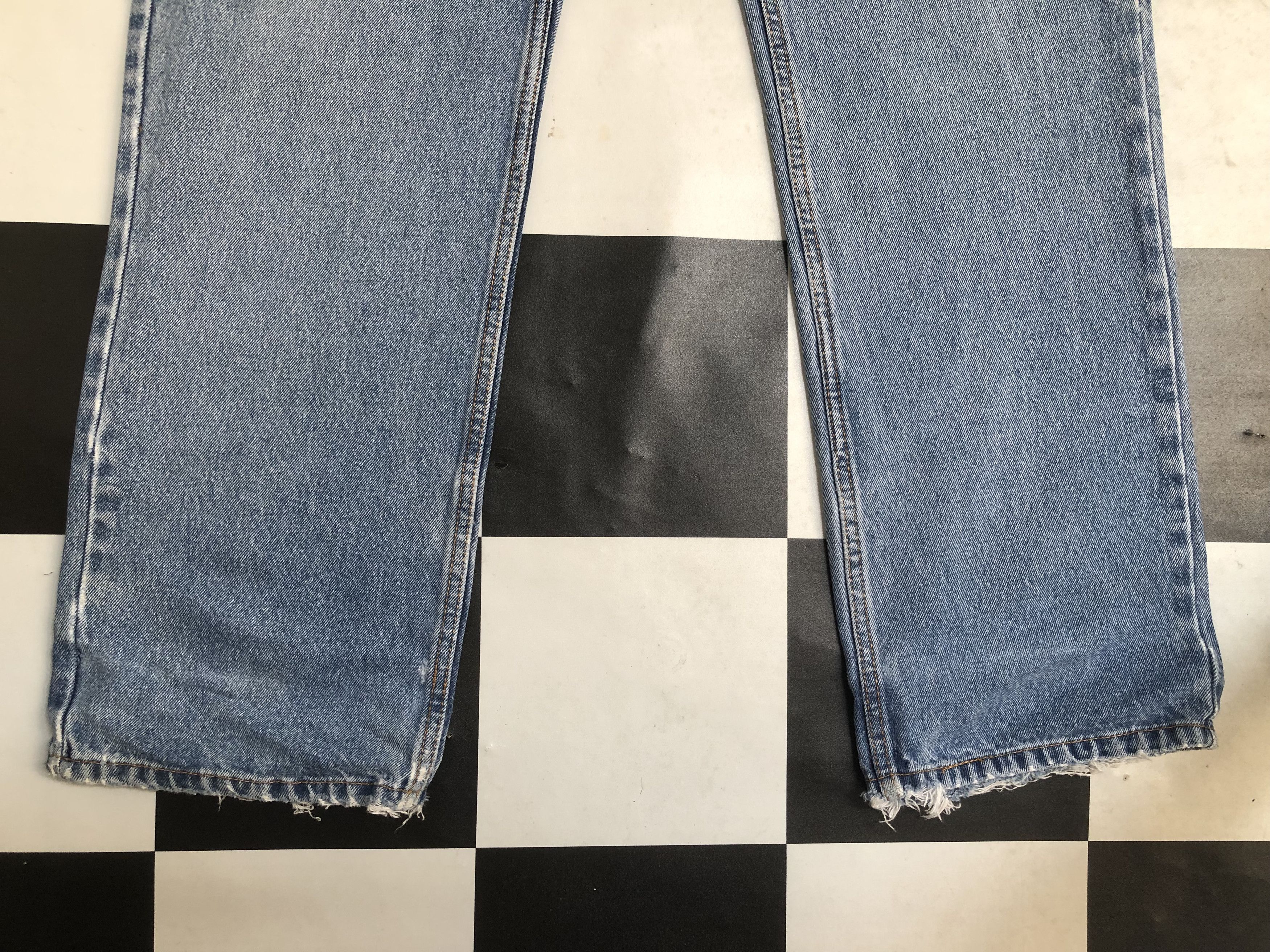 Levi's Vintage Levis Orange Tab Jeans - L589 Size US 38 / EU 54 - 5 Thumbnail