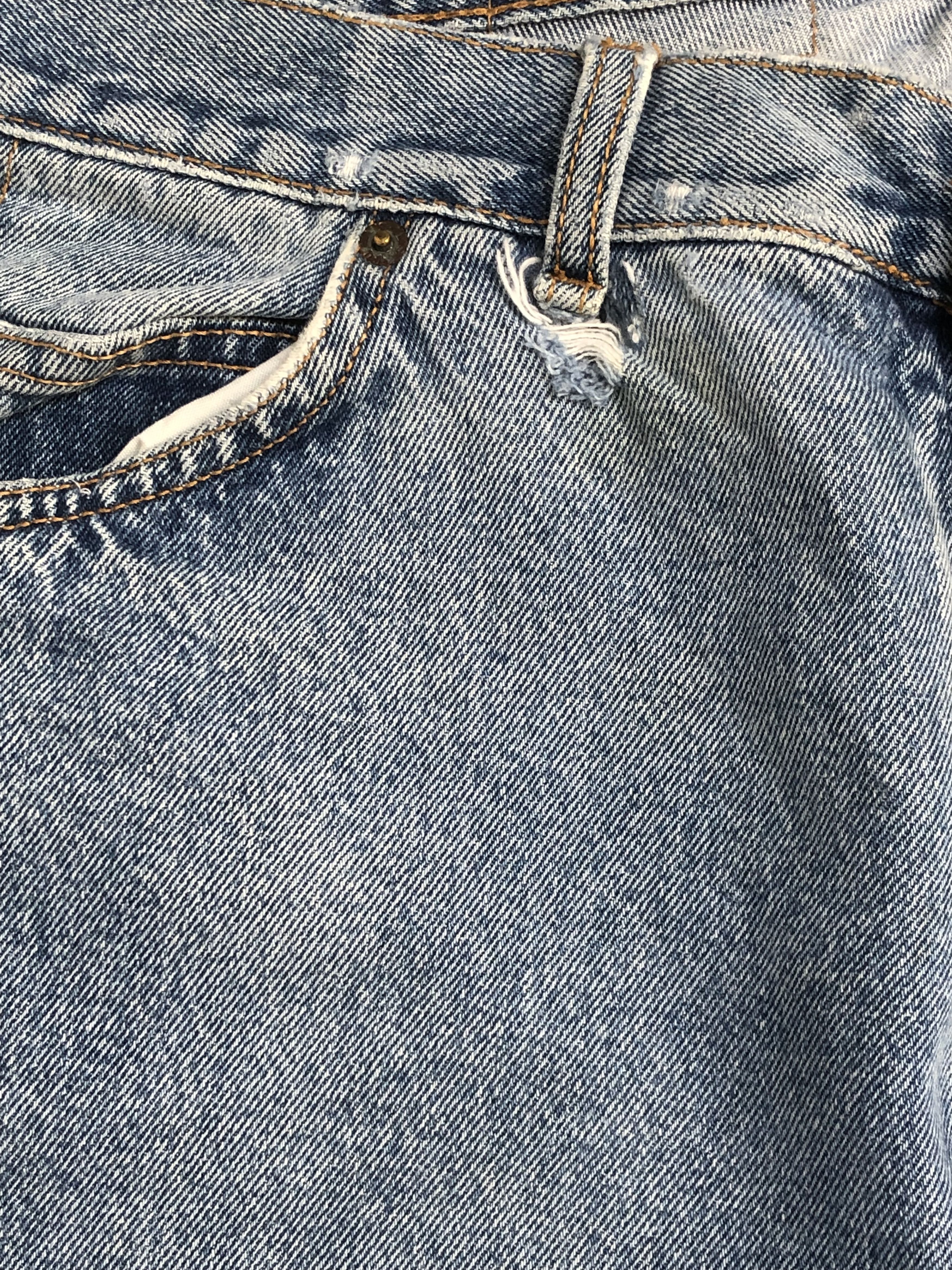 Levi's Vintage Levis Orange Tab Jeans - L589 Size US 38 / EU 54 - 4 Thumbnail