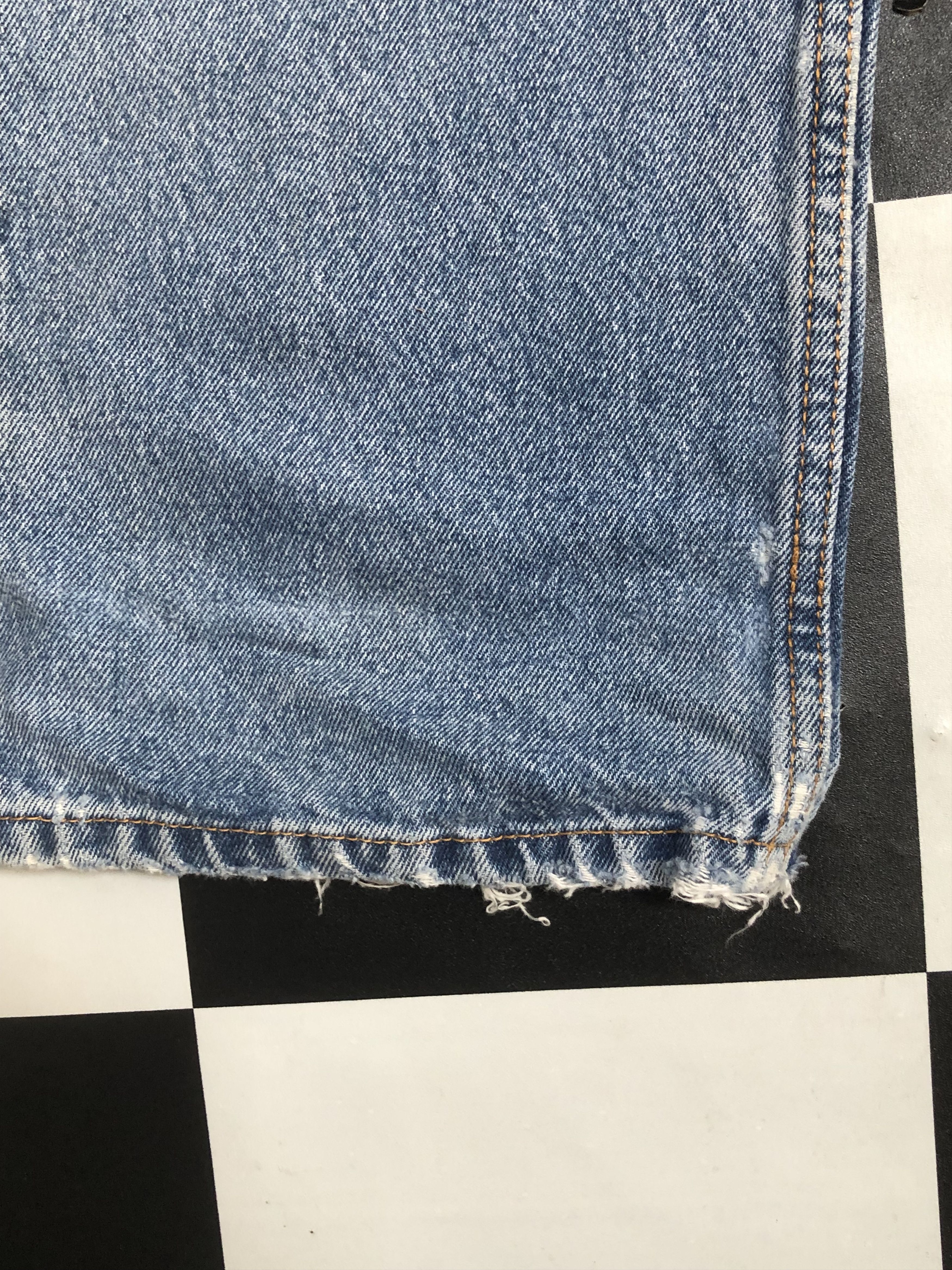 Levi's Vintage Levis Orange Tab Jeans - L589 Size US 38 / EU 54 - 8 Thumbnail