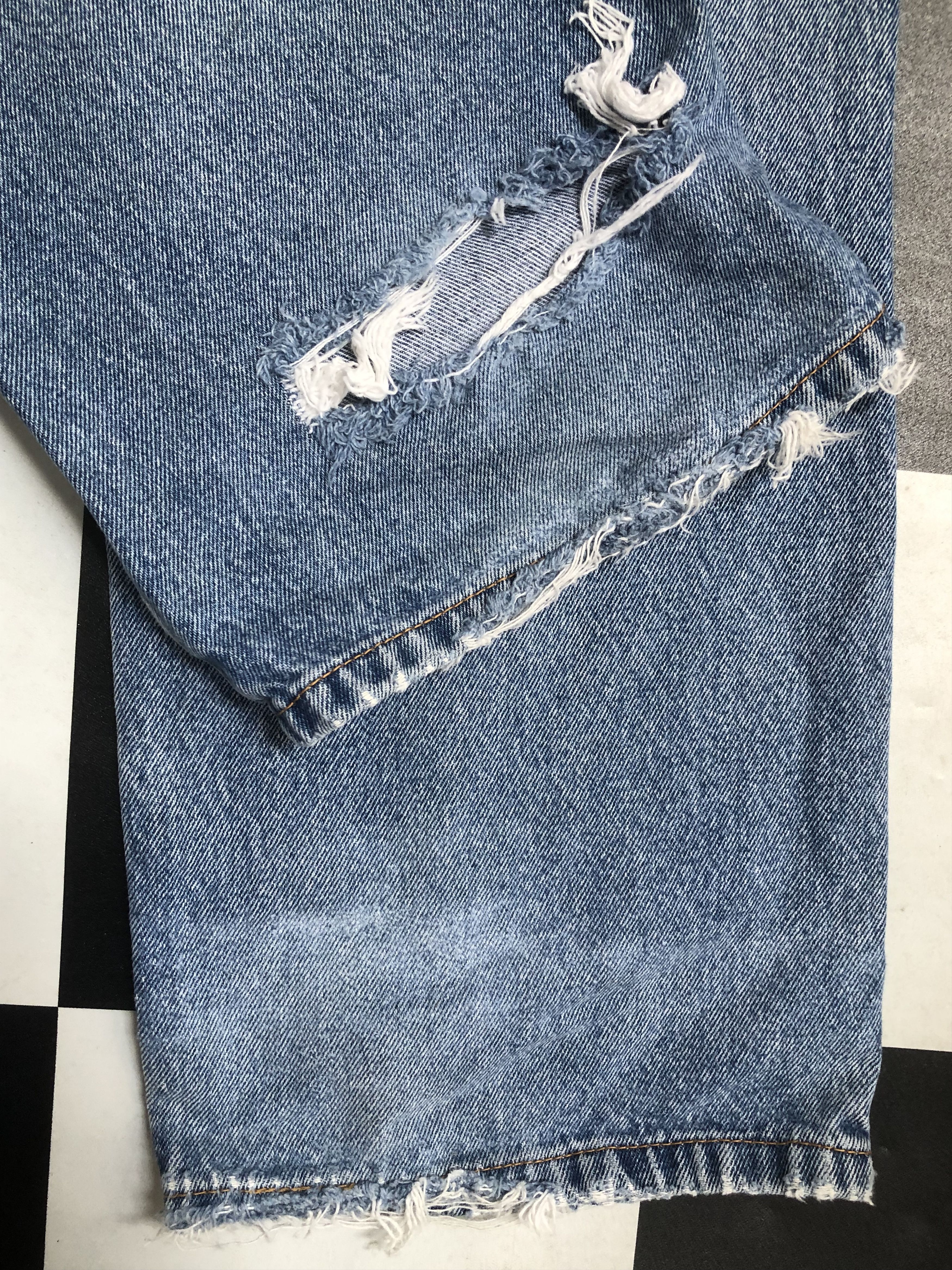 Levi's Vintage Levis Orange Tab Jeans - L589 Size US 38 / EU 54 - 9 Thumbnail