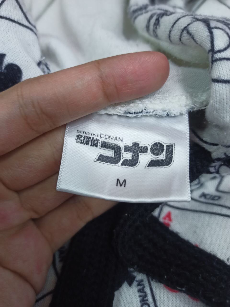 Anime × Japanese Brand × Vintage VINTAGE DETECTIVE CONAN ANIME JAPAN FULL PRINT HOODIE Size US M / EU 48-50 / 2 - 4 Thumbnail