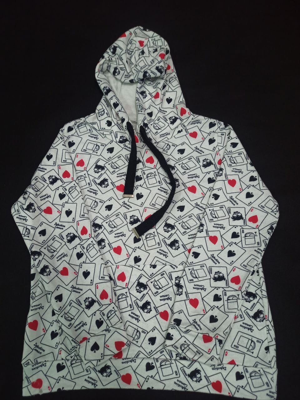 Anime × Japanese Brand × Vintage VINTAGE DETECTIVE CONAN ANIME JAPAN FULL PRINT HOODIE Size US M / EU 48-50 / 2 - 1 Thumbnail