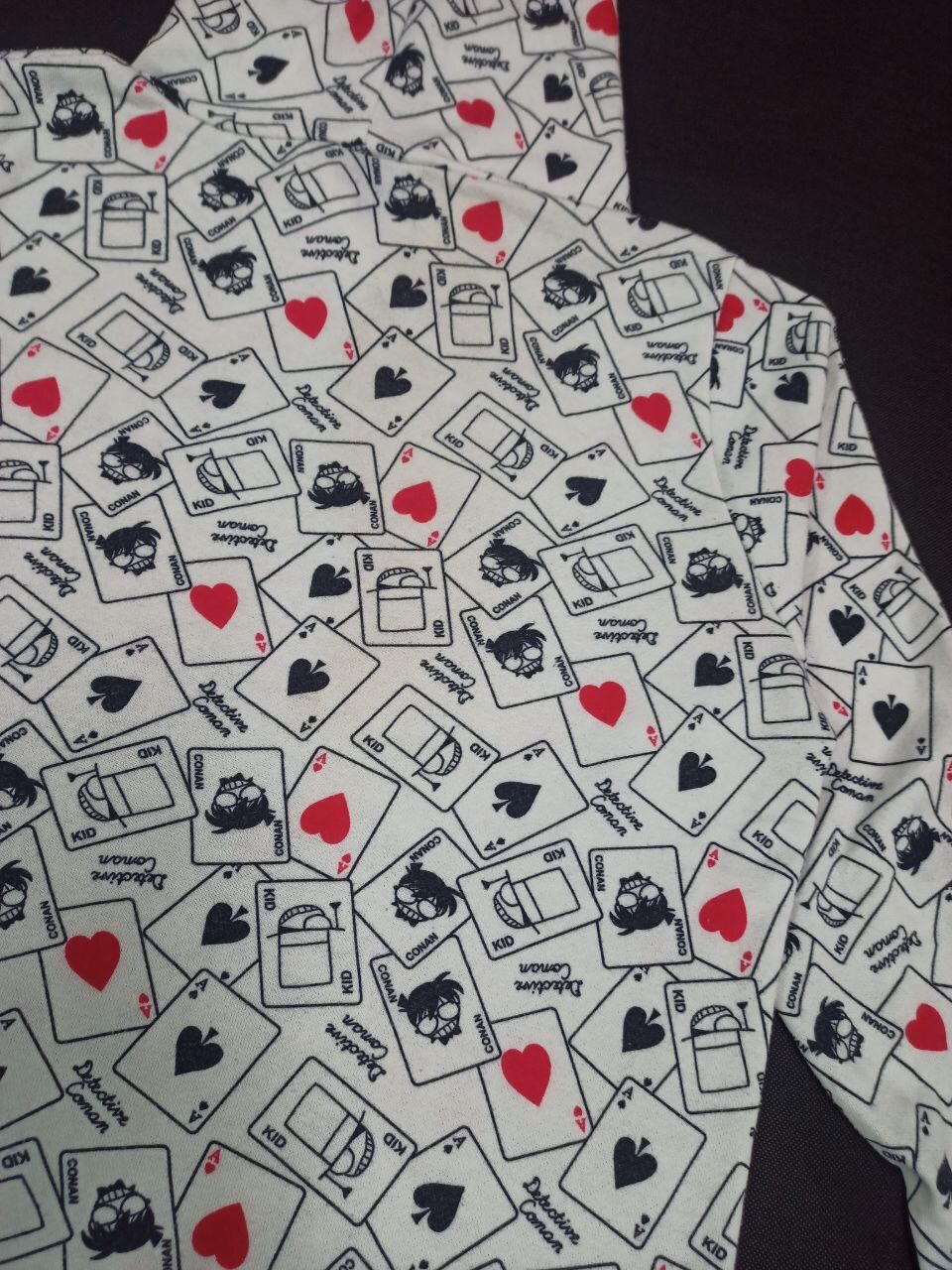 Anime × Japanese Brand × Vintage VINTAGE DETECTIVE CONAN ANIME JAPAN FULL PRINT HOODIE Size US M / EU 48-50 / 2 - 11 Thumbnail