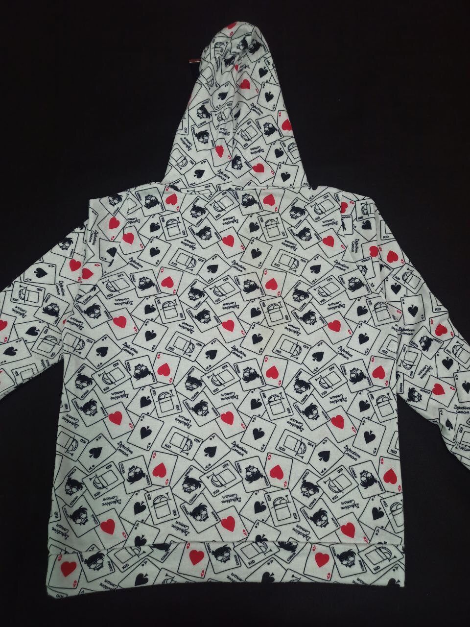 Anime × Japanese Brand × Vintage VINTAGE DETECTIVE CONAN ANIME JAPAN FULL PRINT HOODIE Size US M / EU 48-50 / 2 - 9 Thumbnail