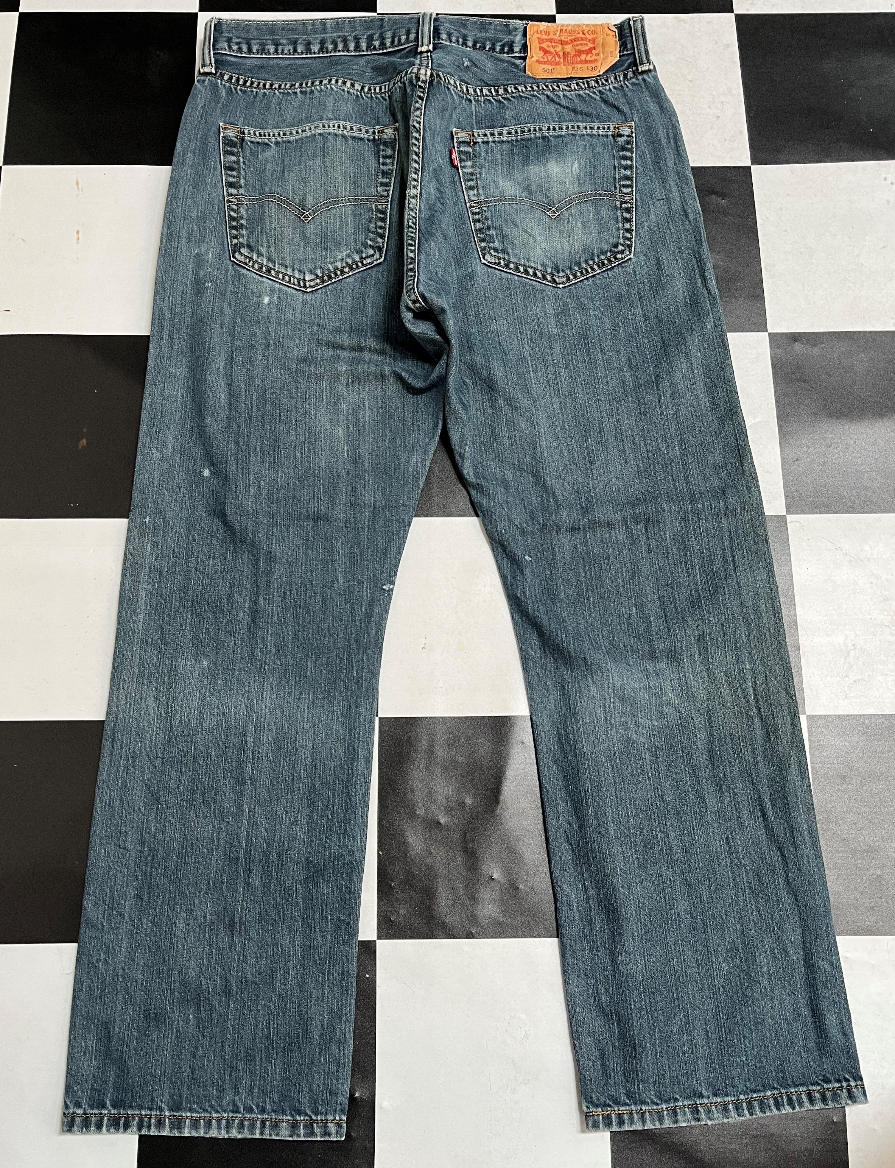 Vintage Levi's 501 Denim Jeans L124