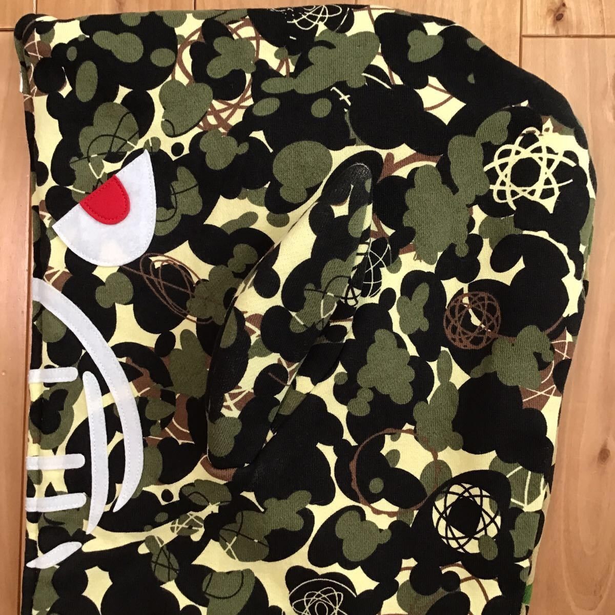 Bape BAPE × UNKLE ABC camo shark full zip hoodie a bathing ape Size US L / EU 52-54 / 3 - 5 Thumbnail