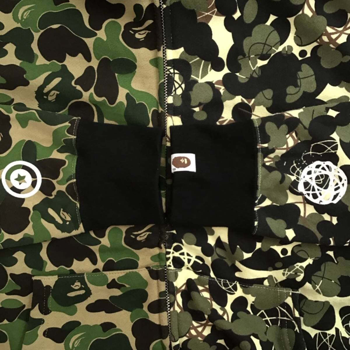 Bape BAPE × UNKLE ABC camo shark full zip hoodie a bathing ape Size US L / EU 52-54 / 3 - 7 Thumbnail