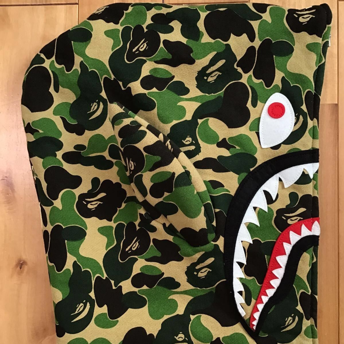 Bape BAPE × UNKLE ABC camo shark full zip hoodie a bathing ape Size US L / EU 52-54 / 3 - 4 Thumbnail