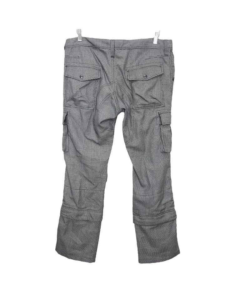 Japanese Brand EDGE RUPERT Rayon Polyester Blend Houndstooth Pants Size US 37 - 2 Thumbnail