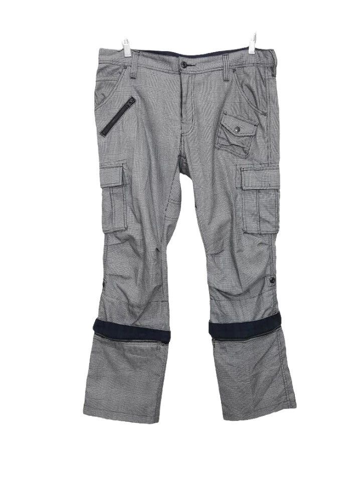 Japanese Brand EDGE RUPERT Rayon Polyester Blend Houndstooth Pants Size US 37 - 3 Thumbnail