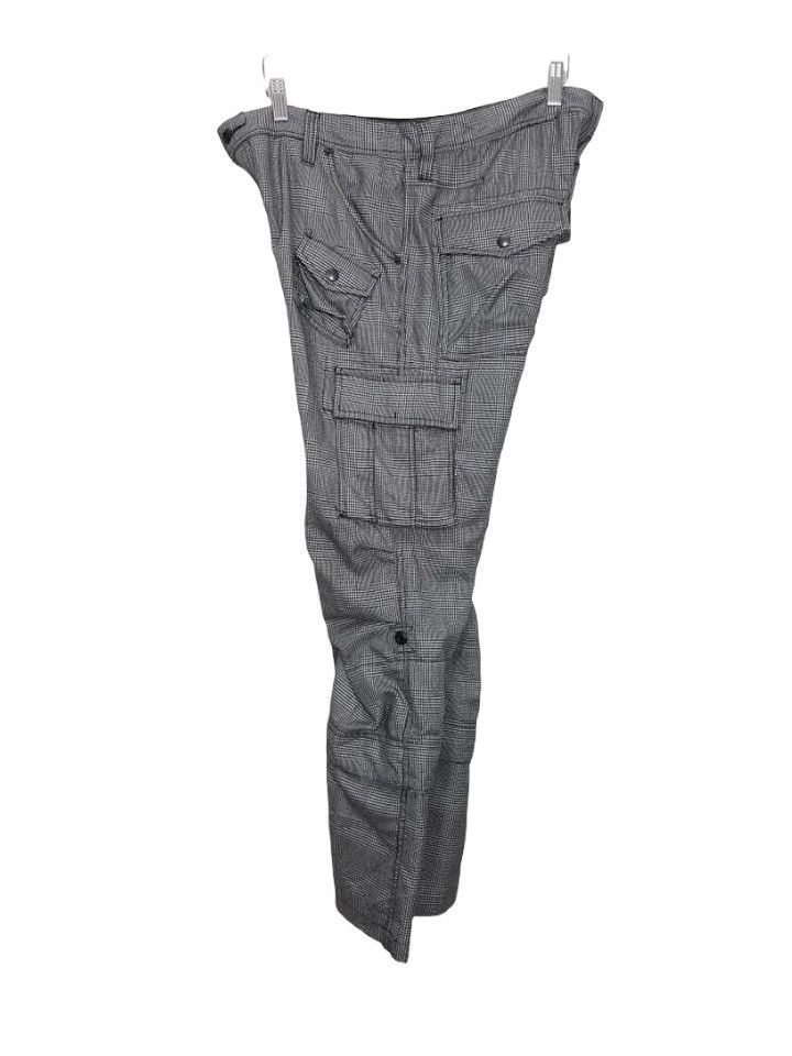 Japanese Brand EDGE RUPERT Rayon Polyester Blend Houndstooth Pants Size US 37 - 6 Thumbnail