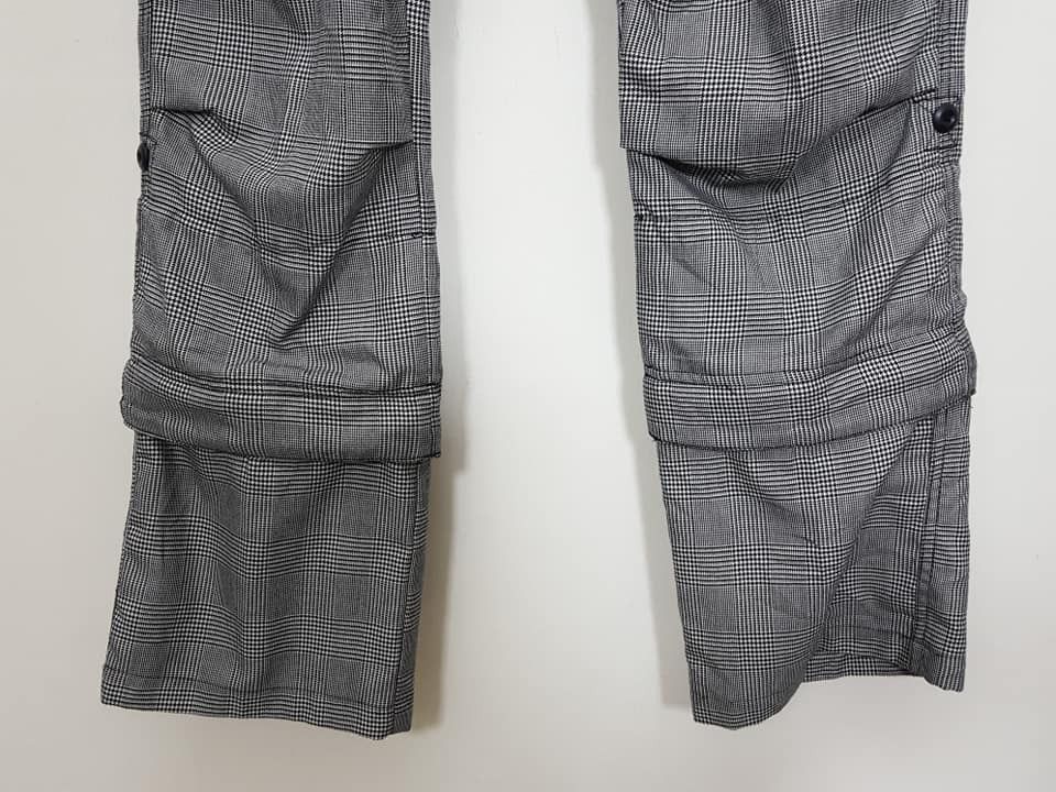 Japanese Brand EDGE RUPERT Rayon Polyester Blend Houndstooth Pants Size US 37 - 18 Thumbnail