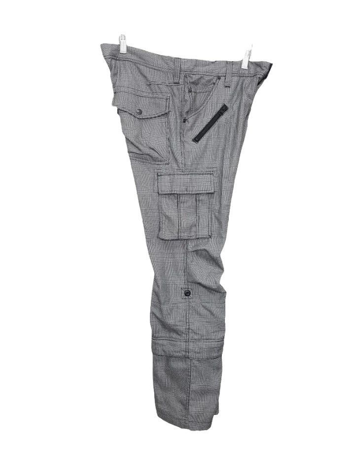 Japanese Brand EDGE RUPERT Rayon Polyester Blend Houndstooth Pants Size US 37 - 5 Thumbnail