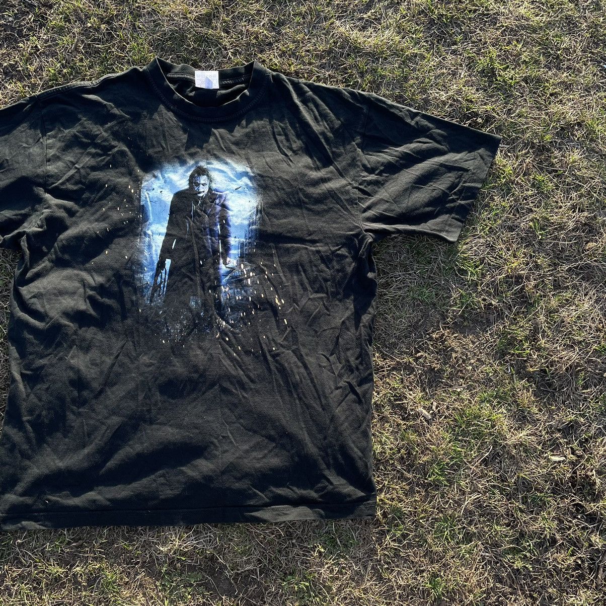 Vintage Vintage 90s Graphic Tee Dark Horror Aesthetic Sun Faded L Size US L / EU 52-54 / 3 - 2 Thumbnail