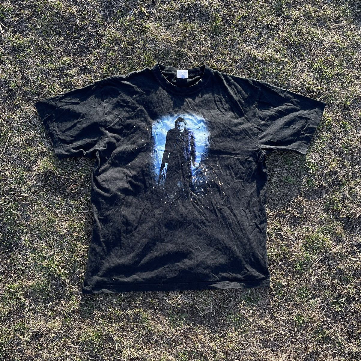 Vintage Vintage 90s Graphic Tee Dark Horror Aesthetic Sun Faded L Size US L / EU 52-54 / 3 - 1 Thumbnail