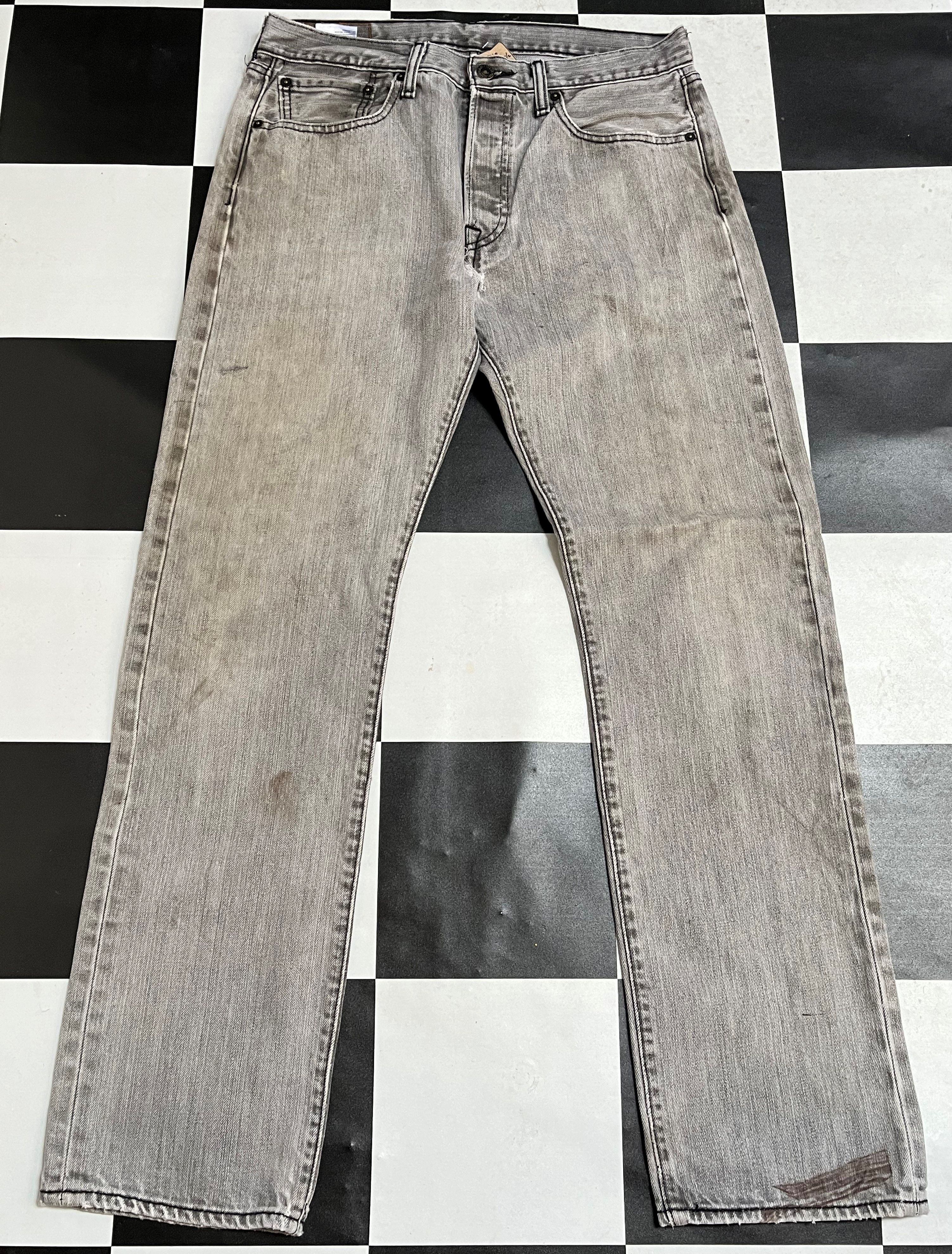 Levi's × Vintage Vintage Levi's 501 Denim Jeans L104 Size US 33 - 1 Thumbnail