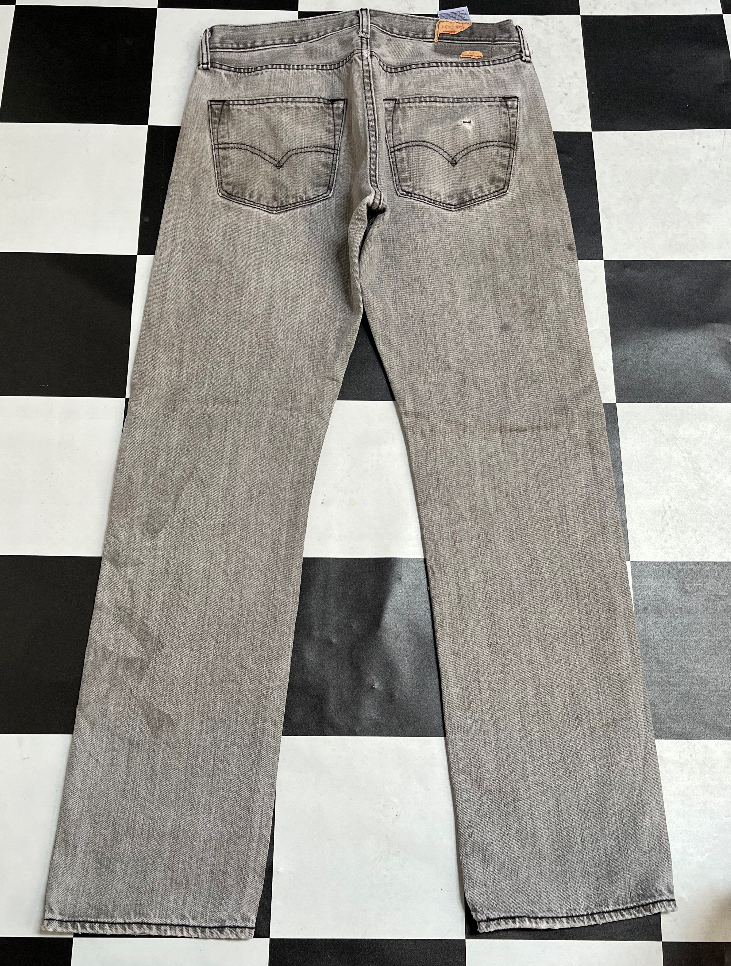 Levi's × Vintage Vintage Levi's 501 Denim Jeans L104 Size US 33 - 2 Thumbnail