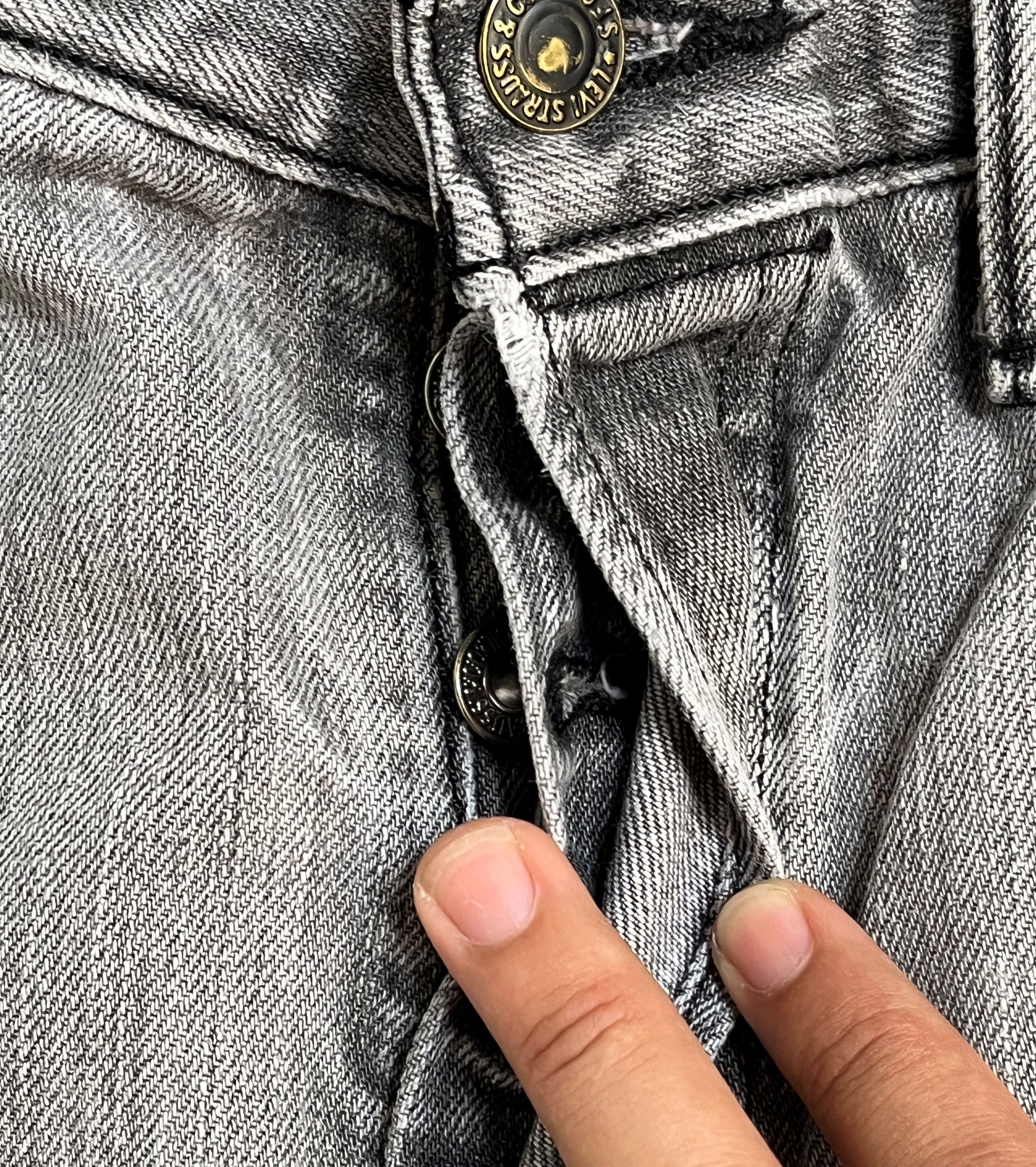 Levi's × Vintage Vintage Levi's 501 Denim Jeans L104 Size US 33 - 3 Thumbnail