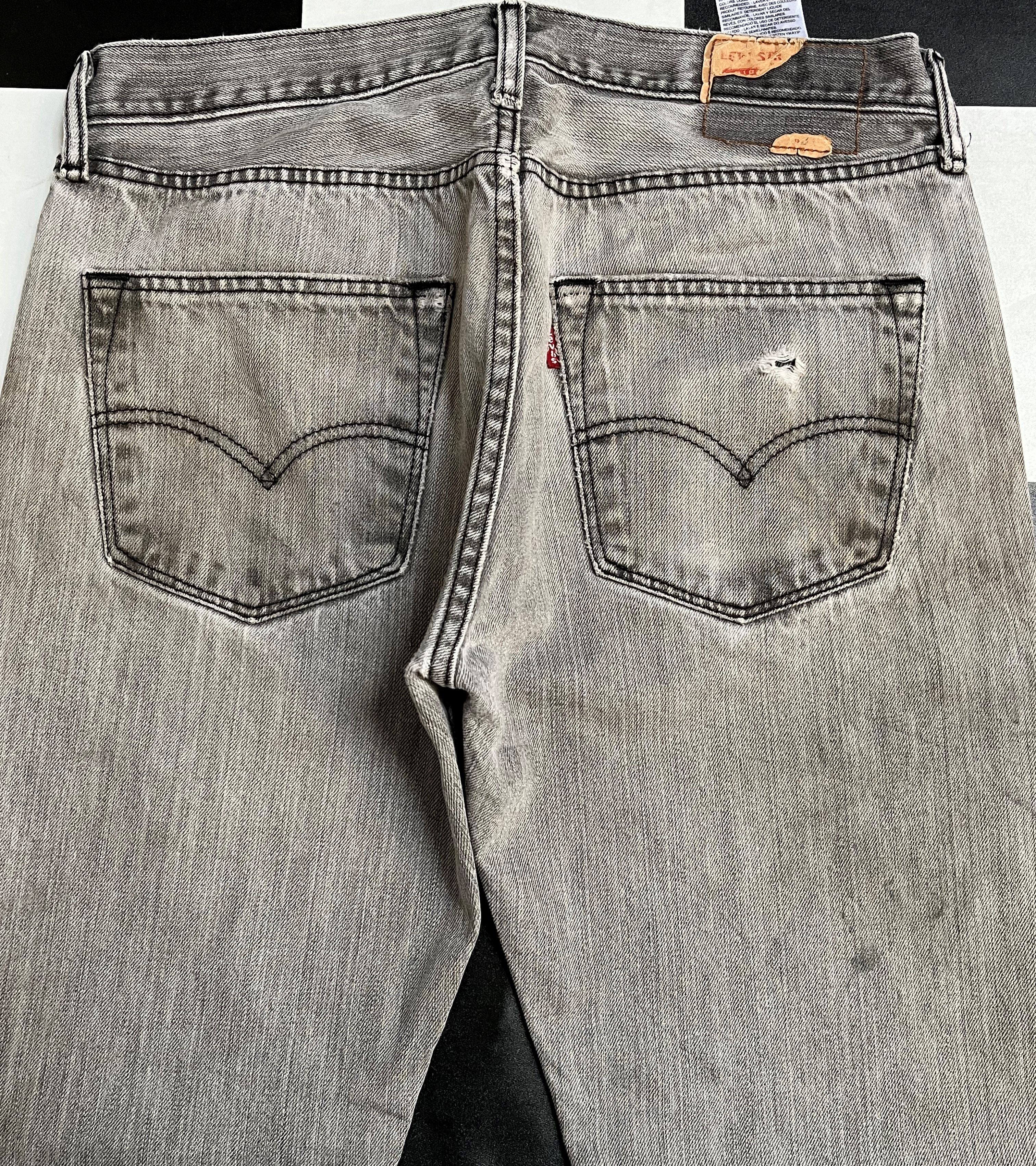 Levi's × Vintage Vintage Levi's 501 Denim Jeans L104 Size US 33 - 6 Thumbnail