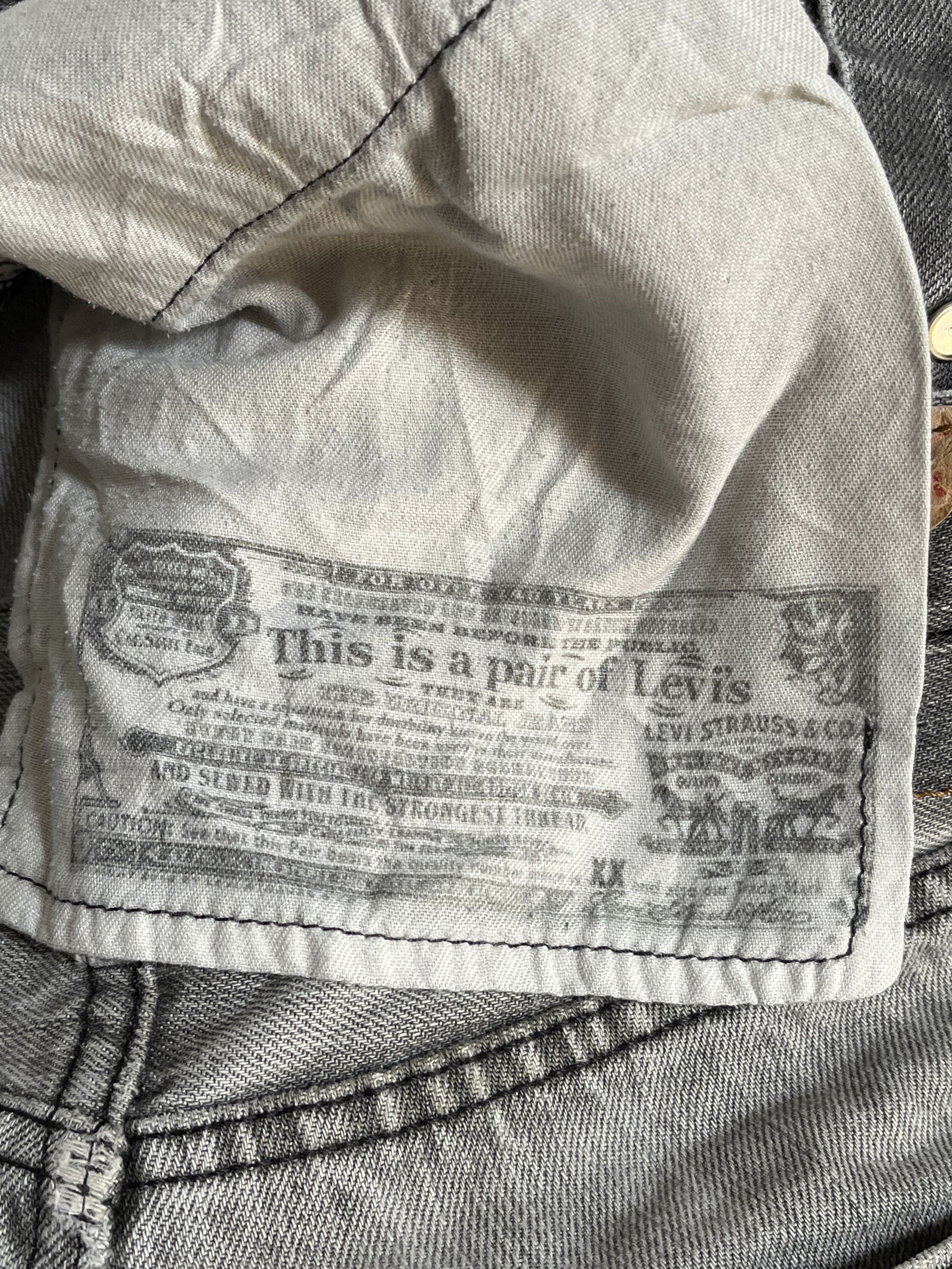 Levi's × Vintage Vintage Levi's 501 Denim Jeans L104 Size US 33 - 14 Thumbnail