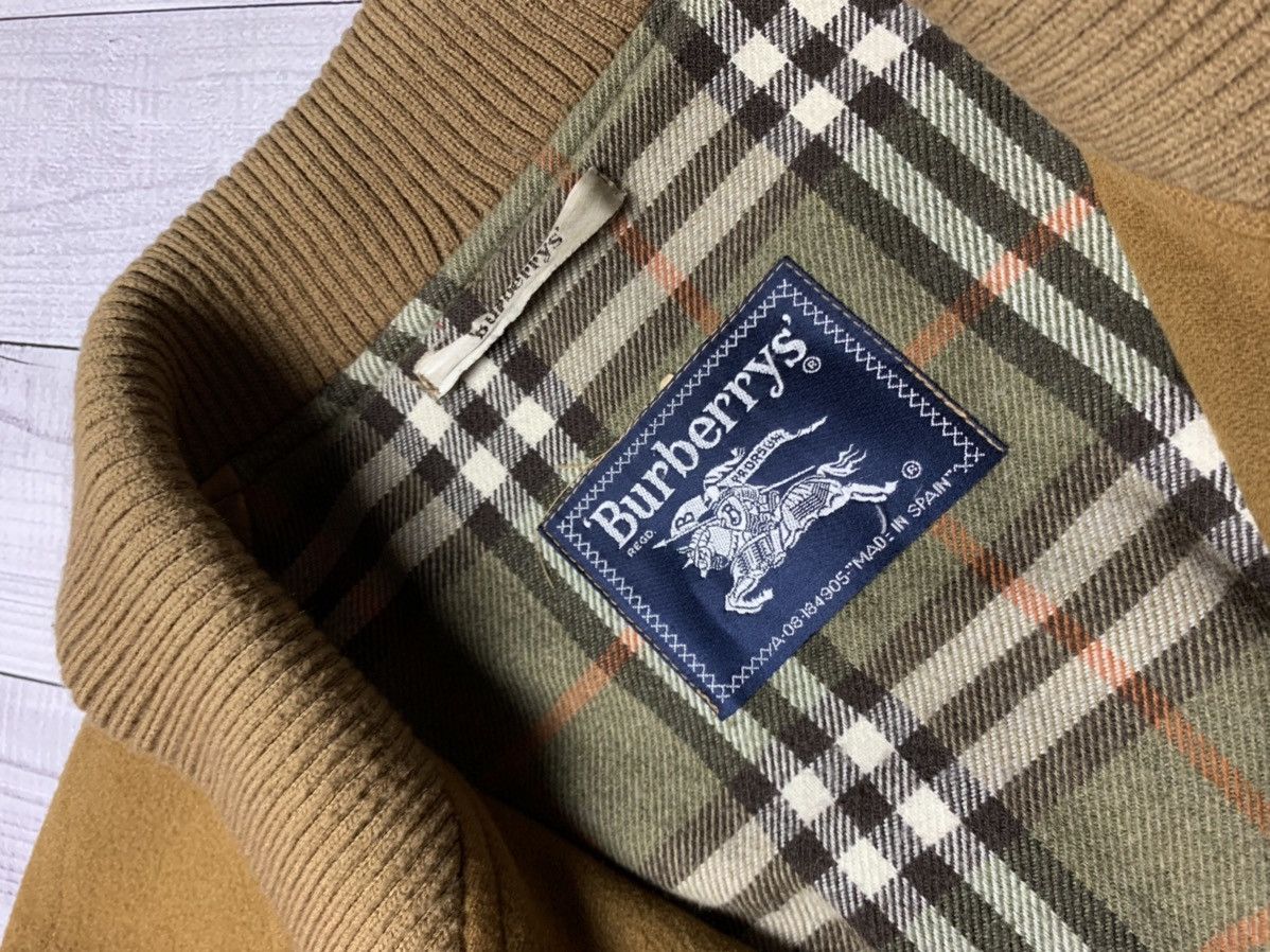 Vintage Burberry’s jacket Plaid Size M rare