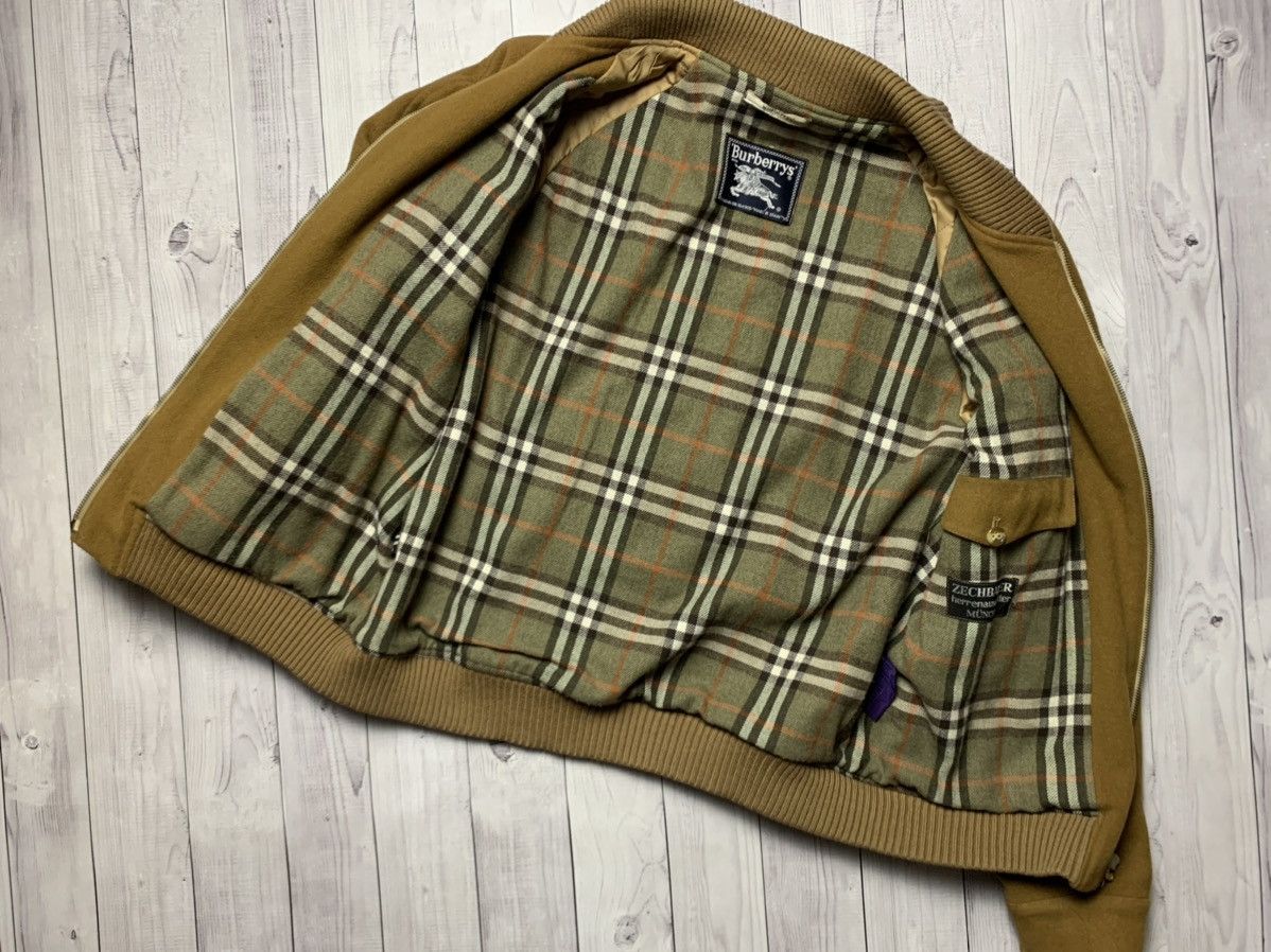 Vintage Burberry’s jacket Plaid Size M rare