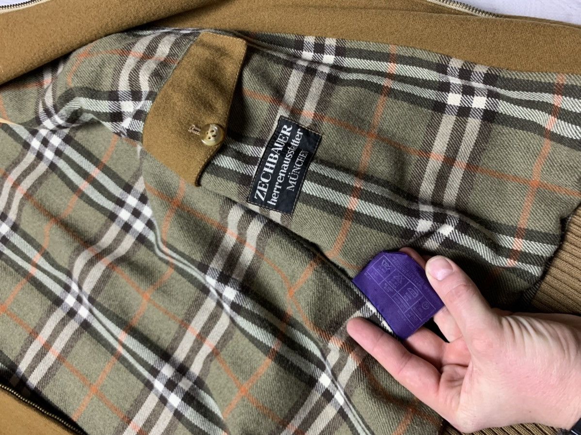 Vintage Burberry’s jacket Plaid Size M rare