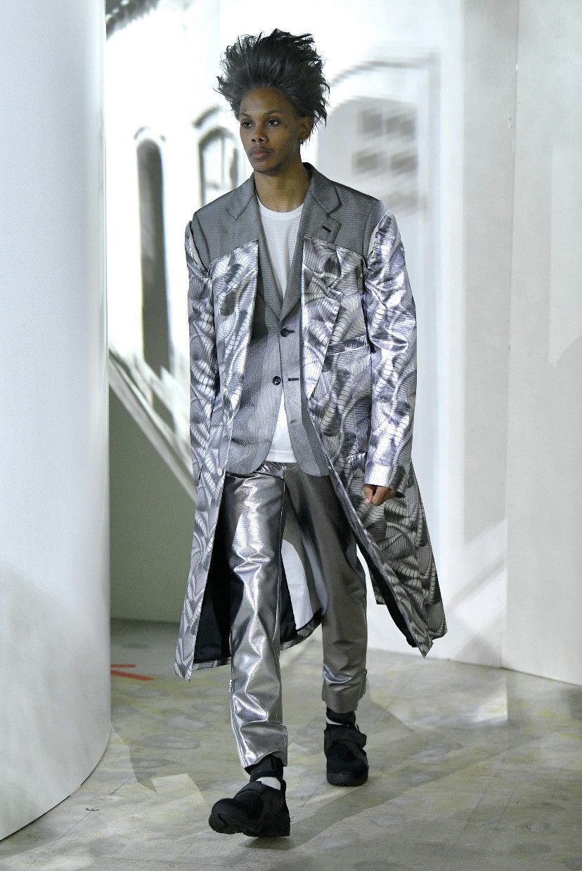 Comme des Garcons NWT SS21 Runway Look 16 “Metal Outlaw” Size US S / EU 44-46 / 1 - 1 Thumbnail