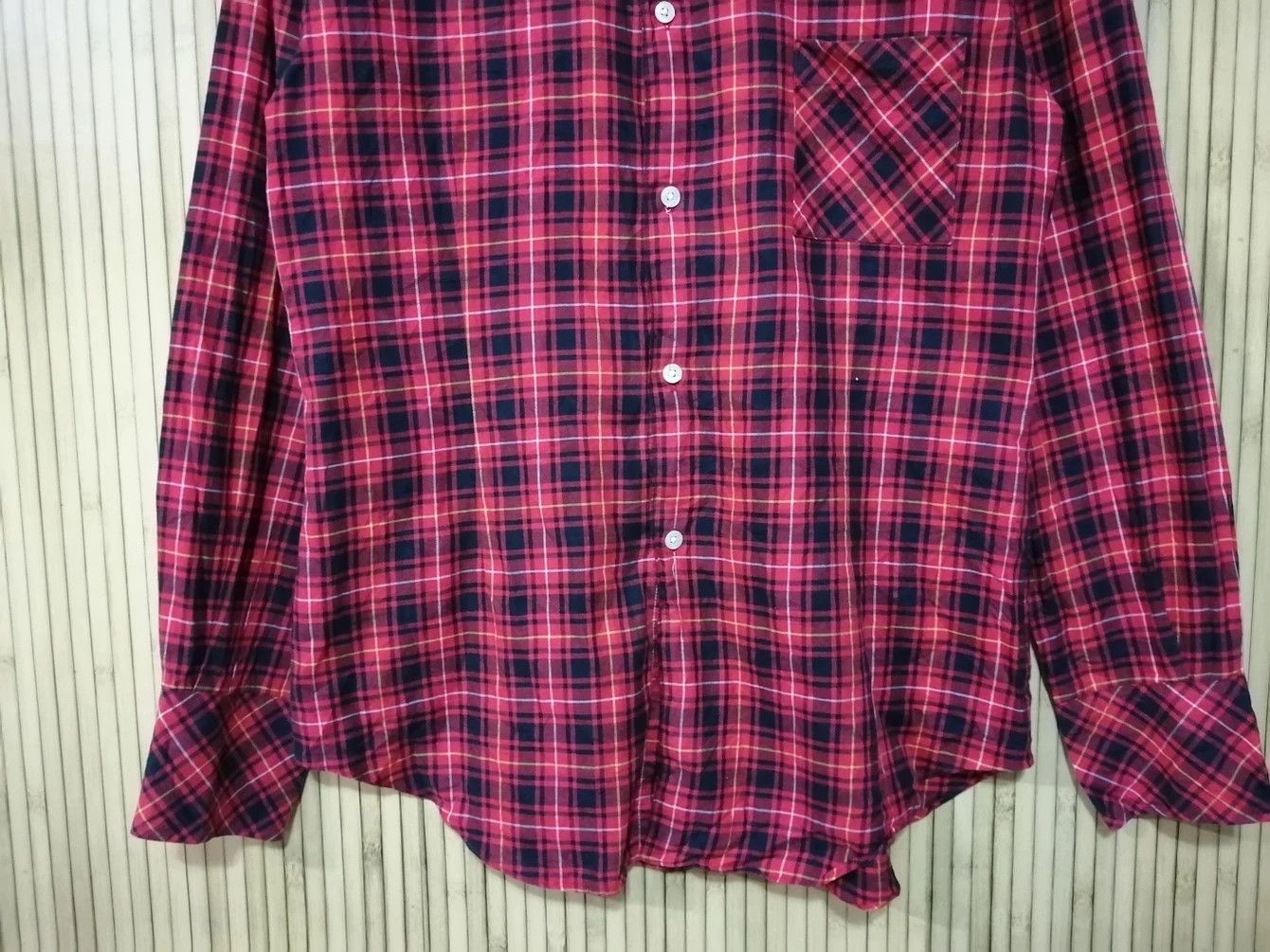PPFM Japanese Brand PPFM Checkered Shirt Size US M / EU 48-50 / 2 - 5 Thumbnail