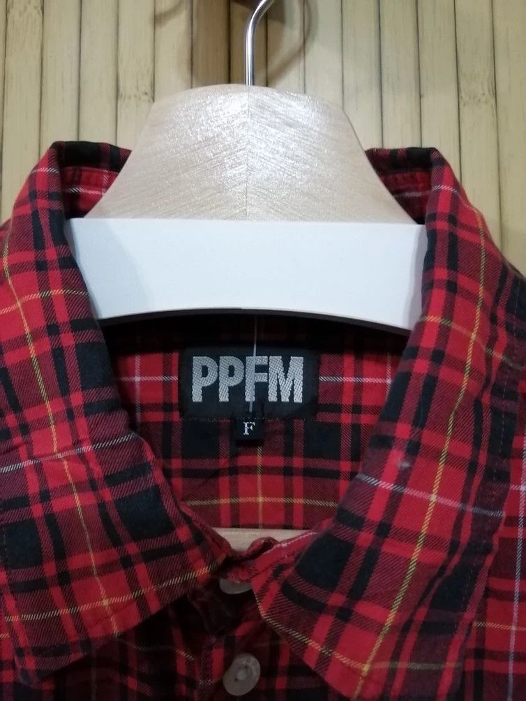 PPFM Japanese Brand PPFM Checkered Shirt Size US M / EU 48-50 / 2 - 3 Thumbnail