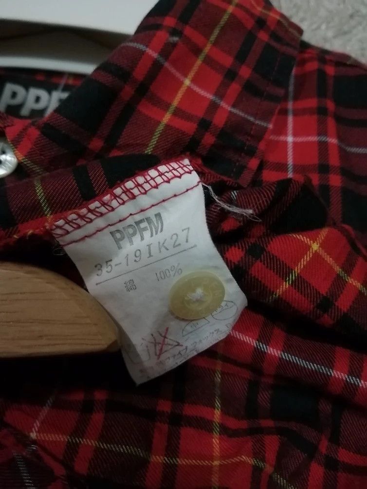 PPFM Japanese Brand PPFM Checkered Shirt Size US M / EU 48-50 / 2 - 8 Thumbnail