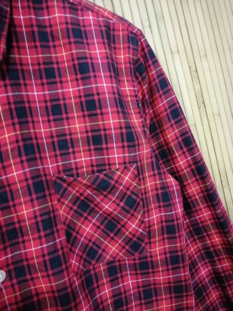 PPFM Japanese Brand PPFM Checkered Shirt Size US M / EU 48-50 / 2 - 4 Thumbnail