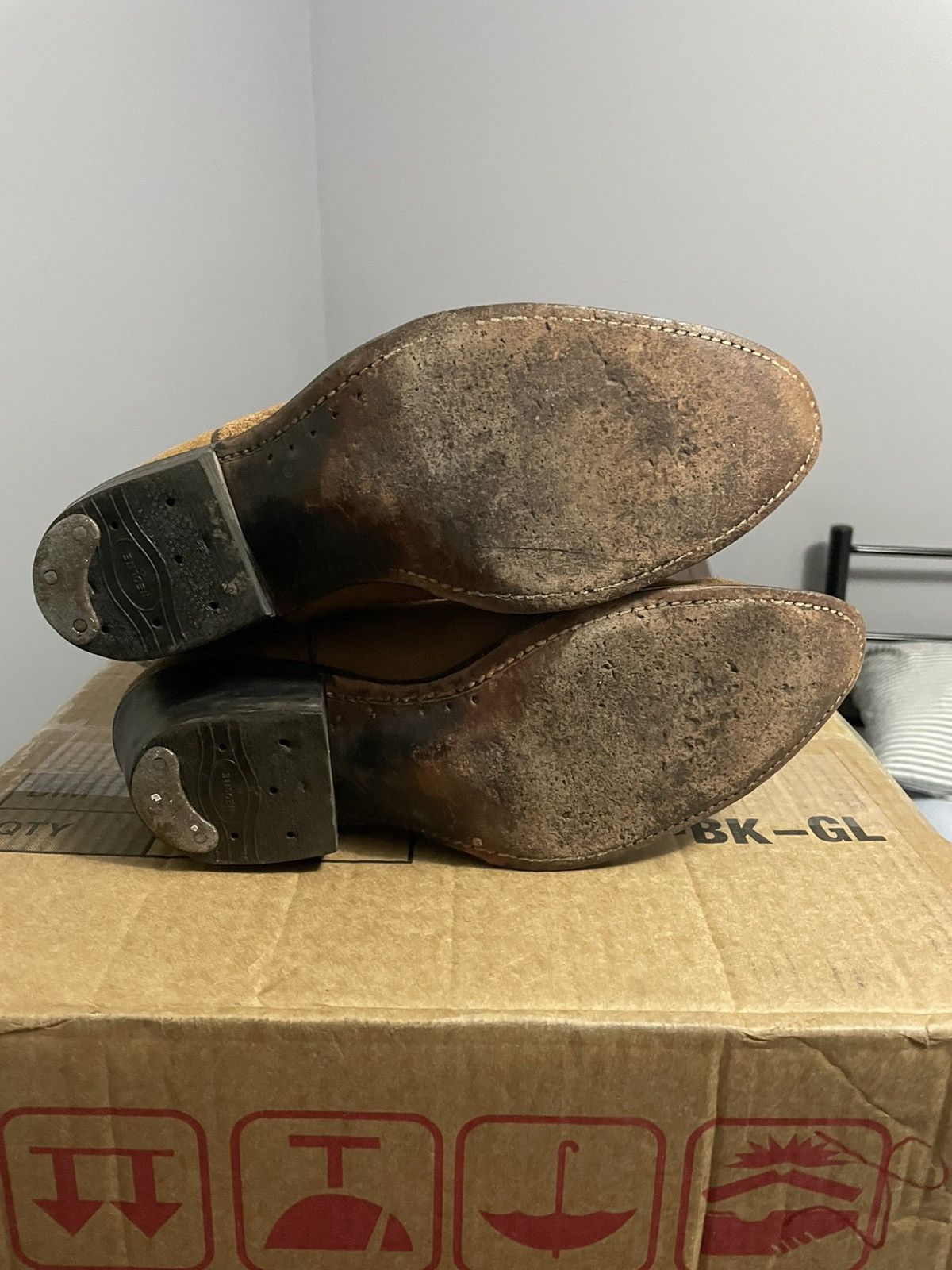 Boulet Boulet cowboy boots Size US 9 / EU 42 - 4 Thumbnail