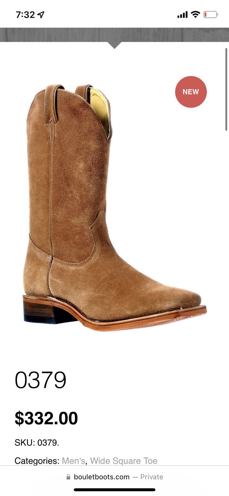 Boulet Boulet cowboy boots Size US 9 / EU 42 - 8 Thumbnail