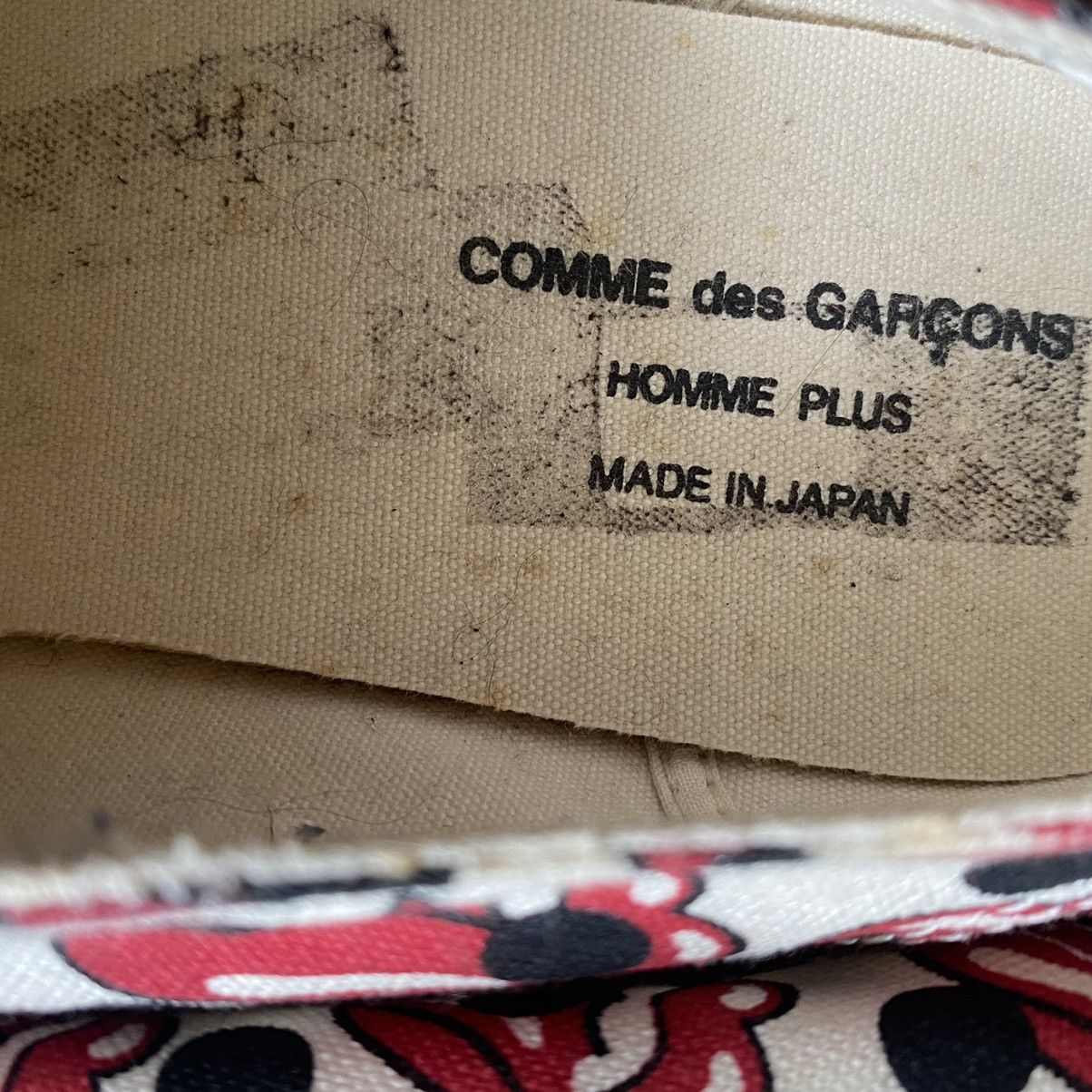 Comme des Garcons SS06 Rolling Stone Polka Dot Pointed Slip On Sneakers Size US 7 / EU 40 - 7 Thumbnail