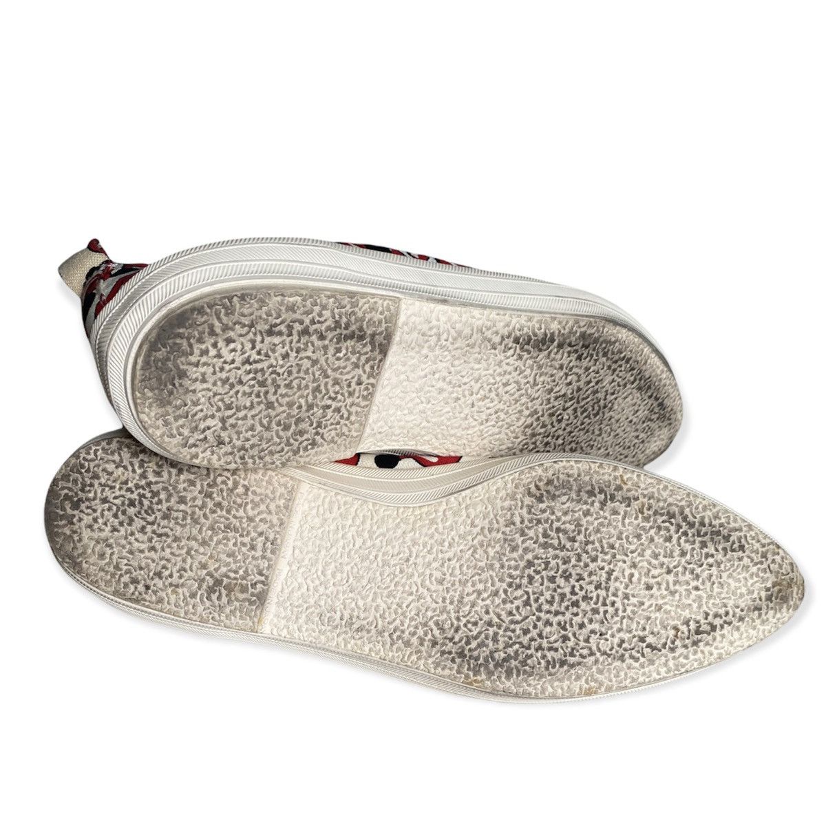 Comme des Garcons SS06 Rolling Stone Polka Dot Pointed Slip On Sneakers Size US 7 / EU 40 - 6 Thumbnail